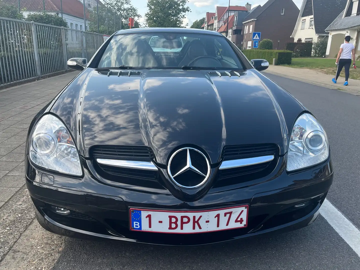 Mercedes-Benz SLK 200 Automatik Leder Comand Nekverwarm Windscherm Xenon Zwart - 2