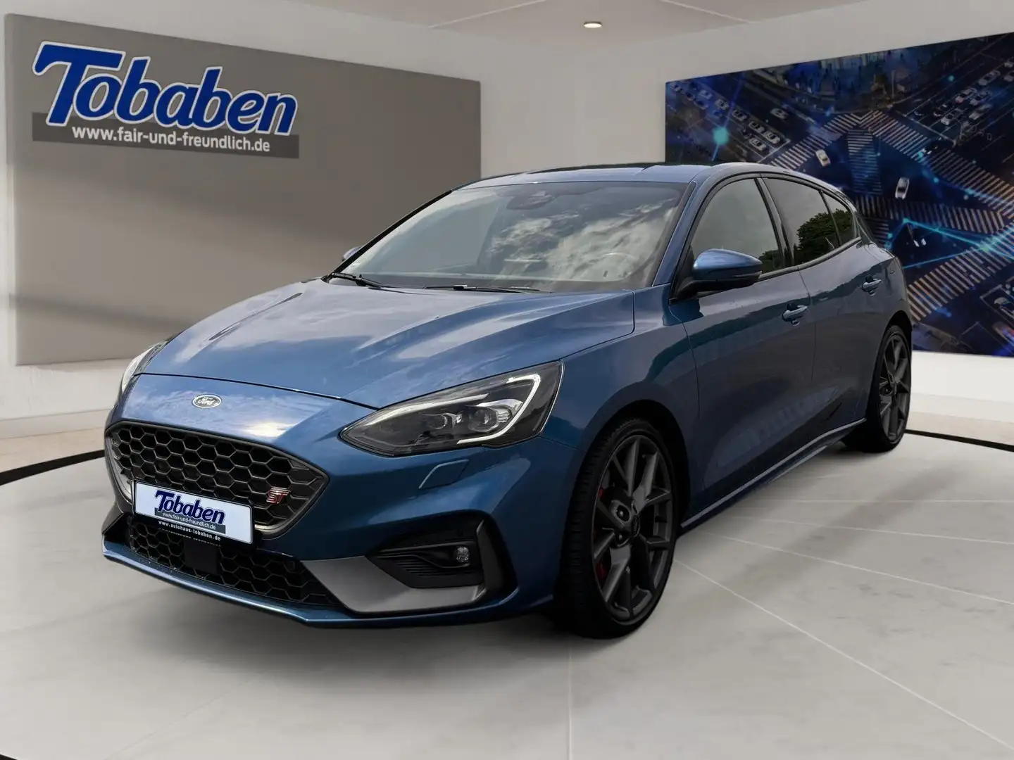Ford Focus ST ST 2.3 + B&O + ACC + Winter Blau - 1