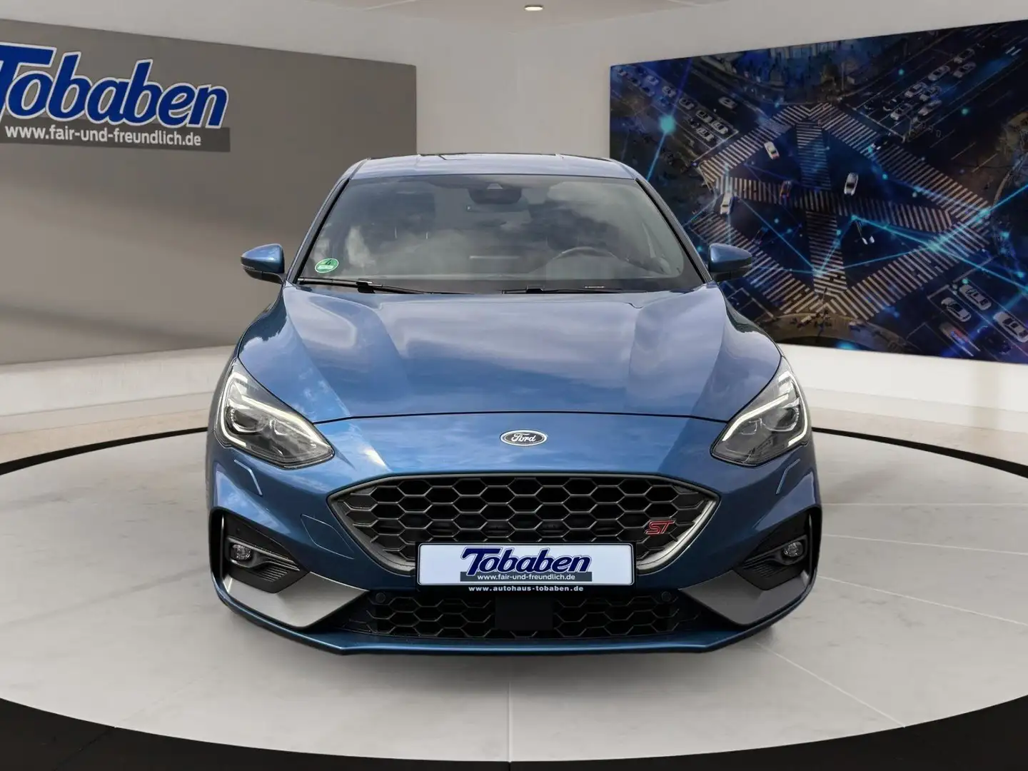 Ford Focus ST ST 2.3 + B&O + ACC + Winter Blau - 2