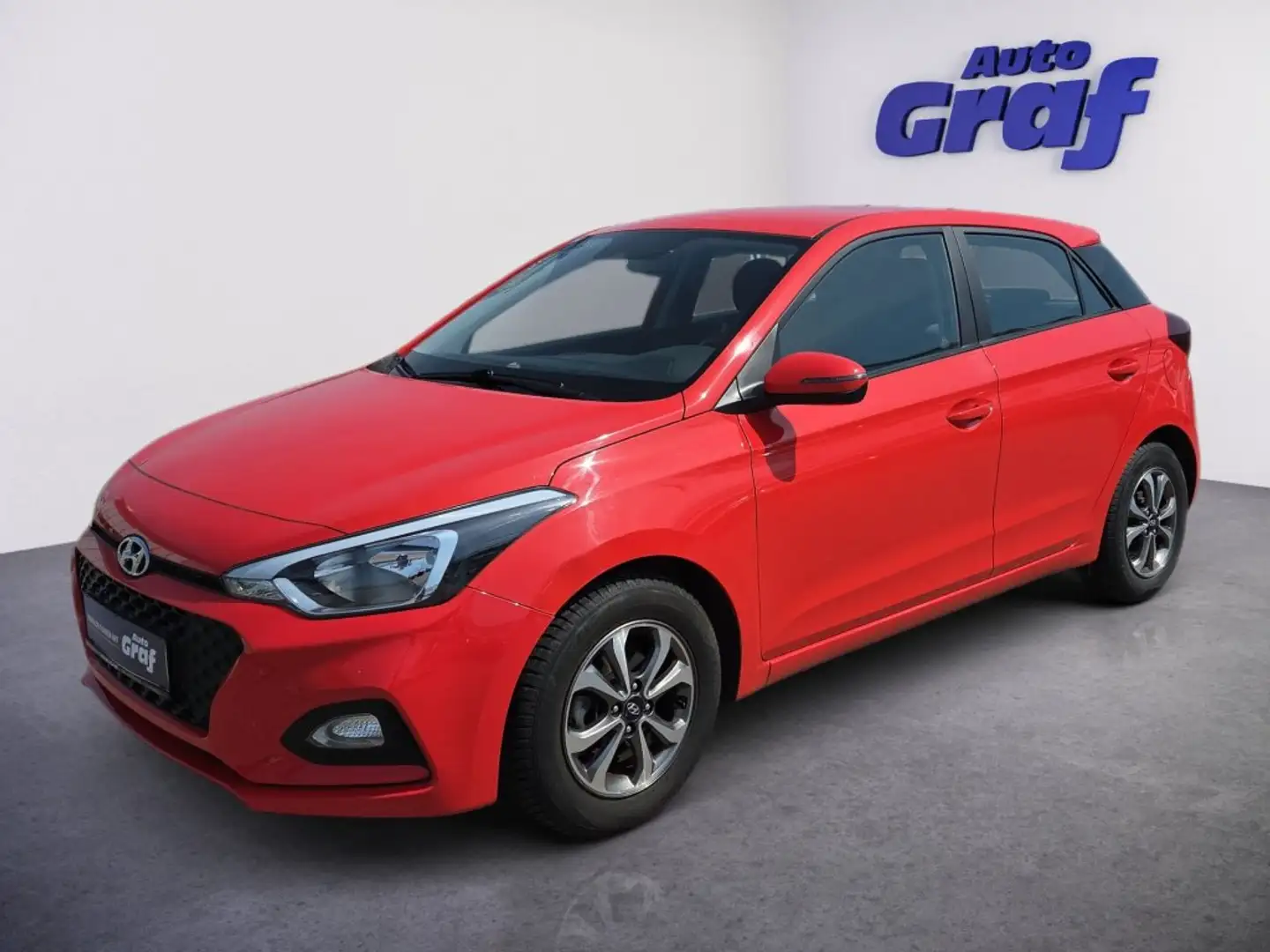 Hyundai i20 1,25 Run Rot - 1