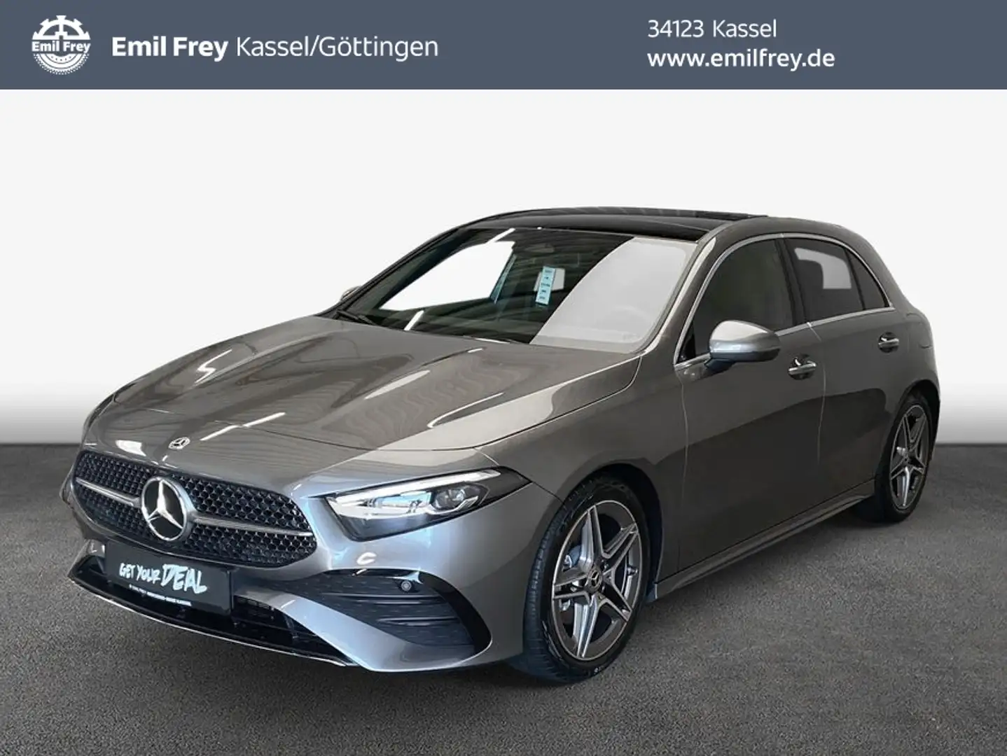 Mercedes-Benz A 180 A-Klasse Grau - 1