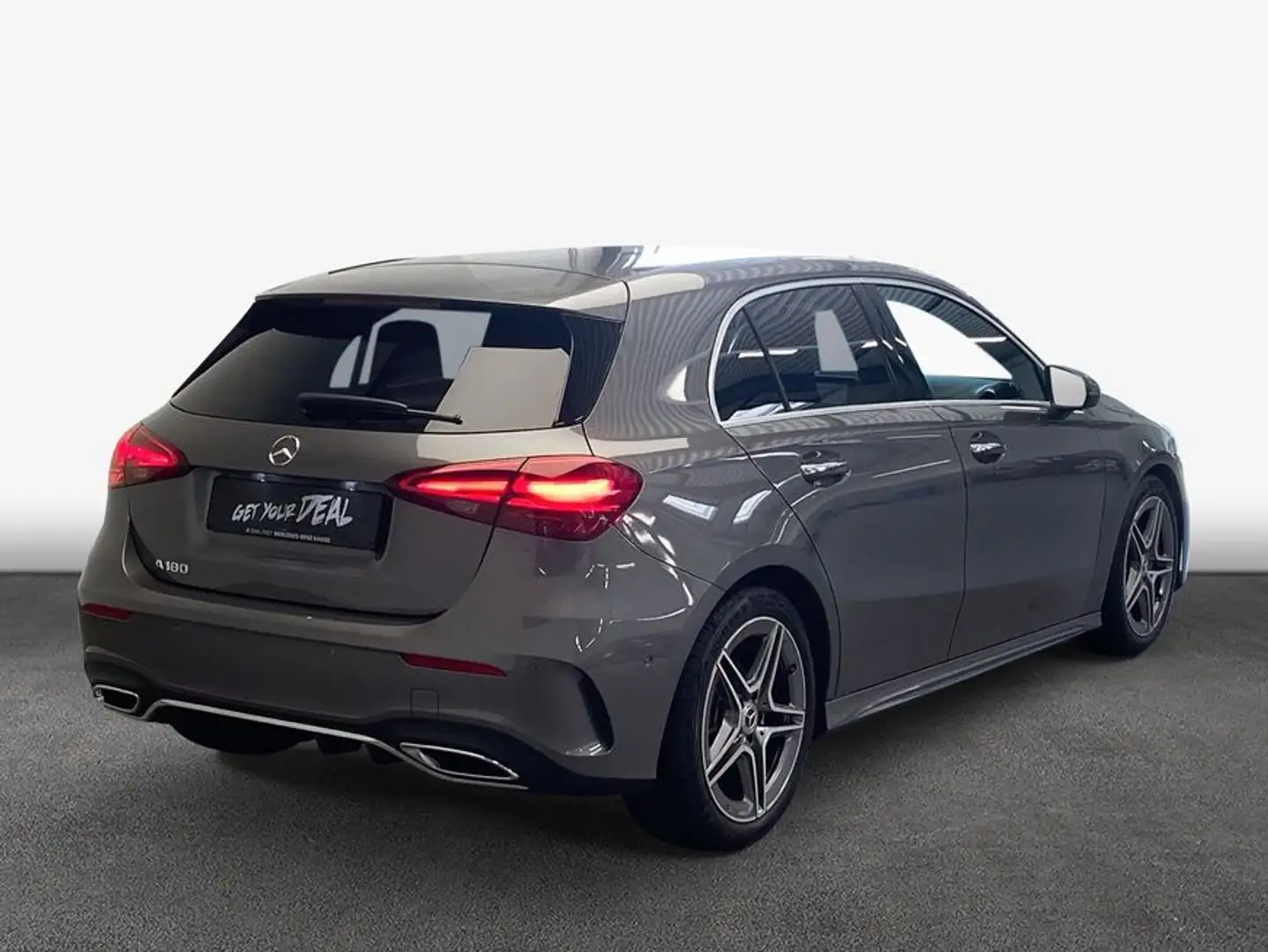 Mercedes-Benz A 180 A-Klasse Gri - 2