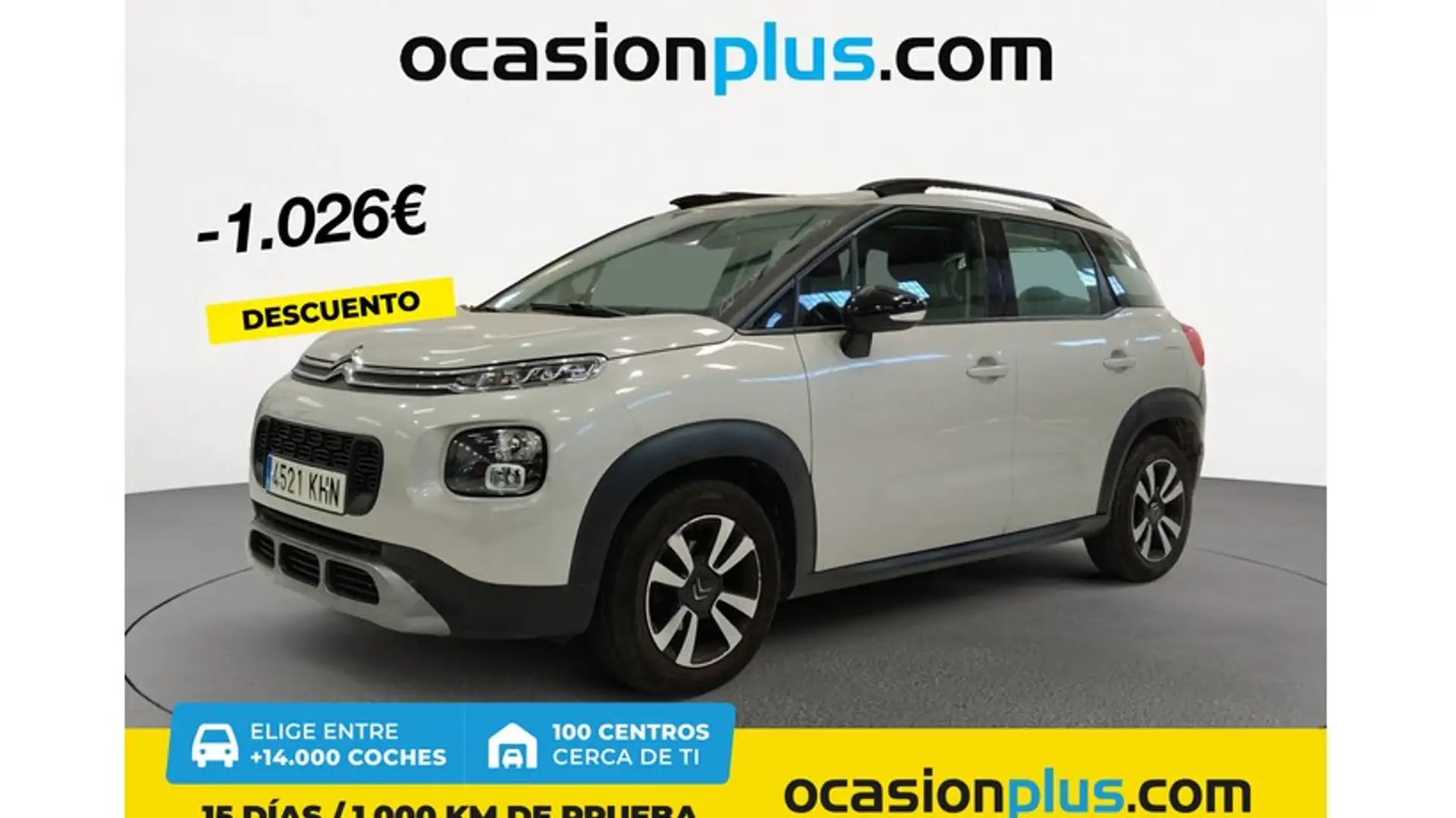 Citroen C3 Aircross BlueHDi Feel 100 Beige - 1