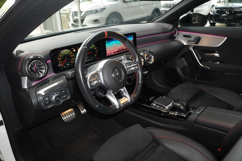 Mercedes-Benz CLA 35 AMG 4Matic Night-Paket Multibeam MBUX Pano 360 — photo 10