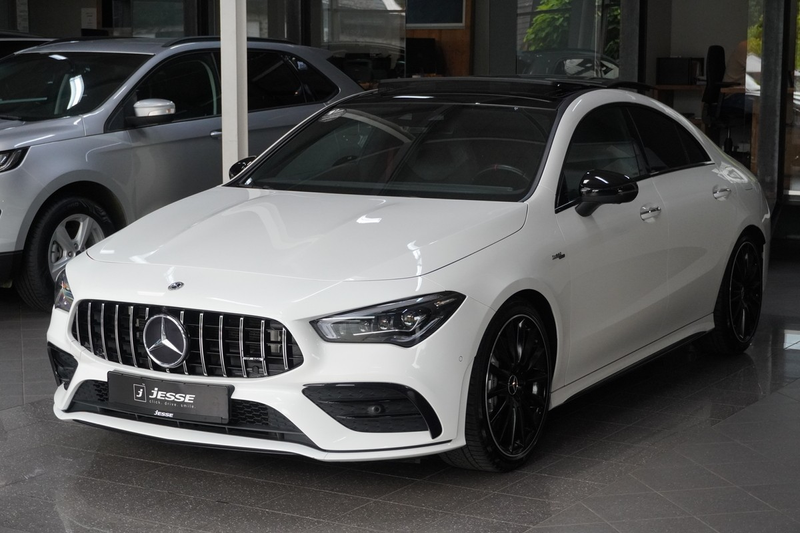Mercedes-Benz CLA 35 AMG 4Matic Night-Paket Multibeam MBUX Pano 360