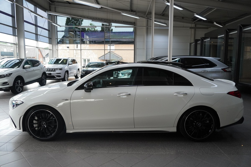 Mercedes-Benz CLA 35 AMG 4Matic Night-Paket Multibeam MBUX Pano 360 — photo 9
