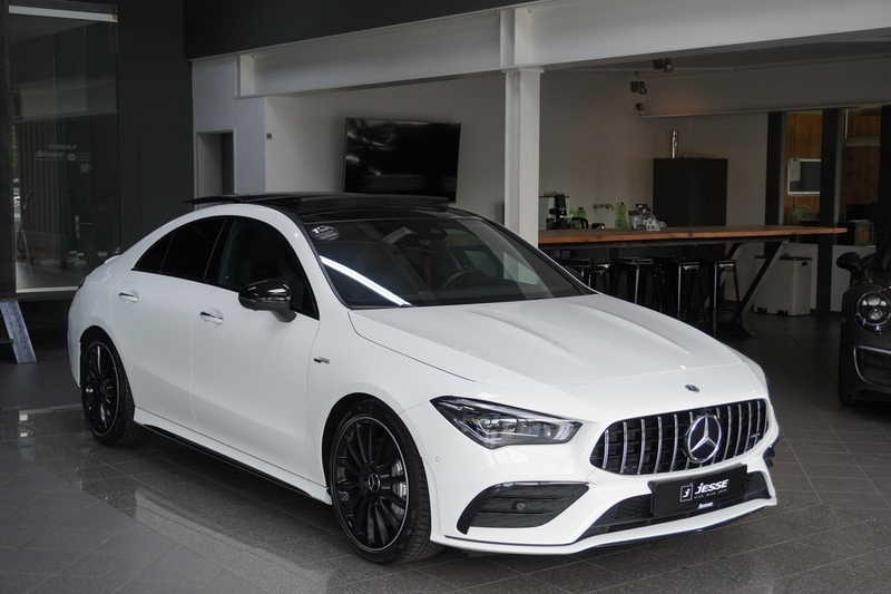 Mercedes-Benz CLA 35 AMG 4Matic Night-Paket Multibeam MBUX Pano 360 — photo 3
