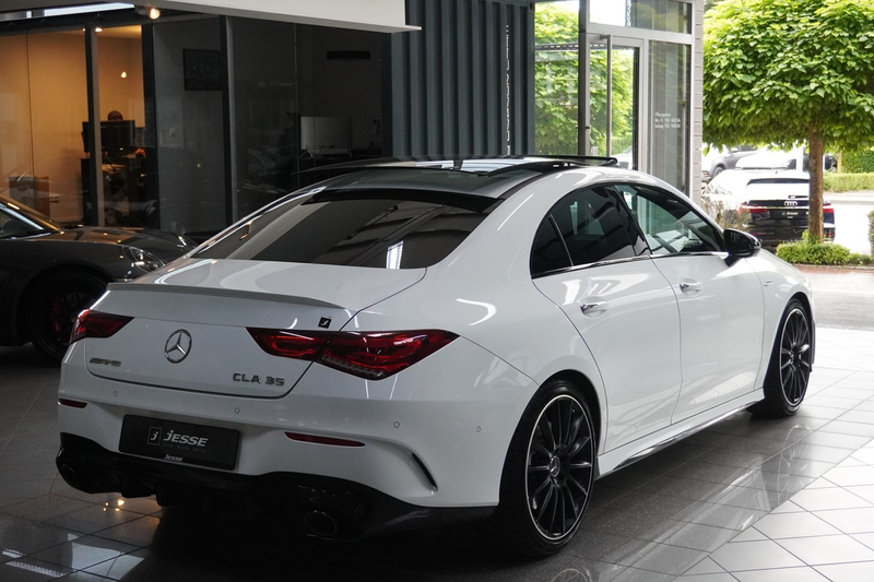 Mercedes-Benz CLA 35 AMG 4Matic Night-Paket Multibeam MBUX Pano 360 — photo 5