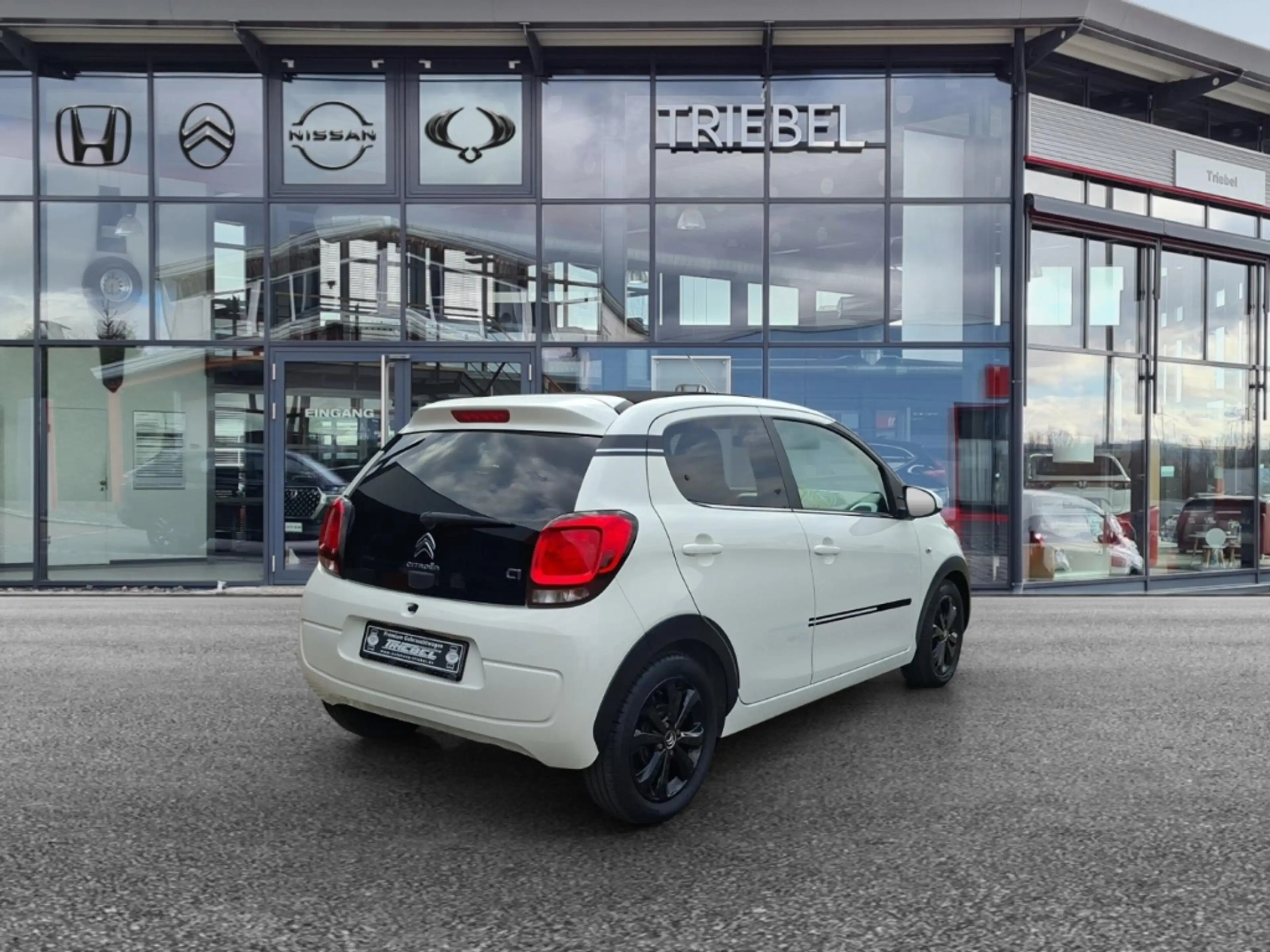 Citroen C1 Airscape Urban Ride 1.0 VTi 72 °Kamera°AAC° — photo 5