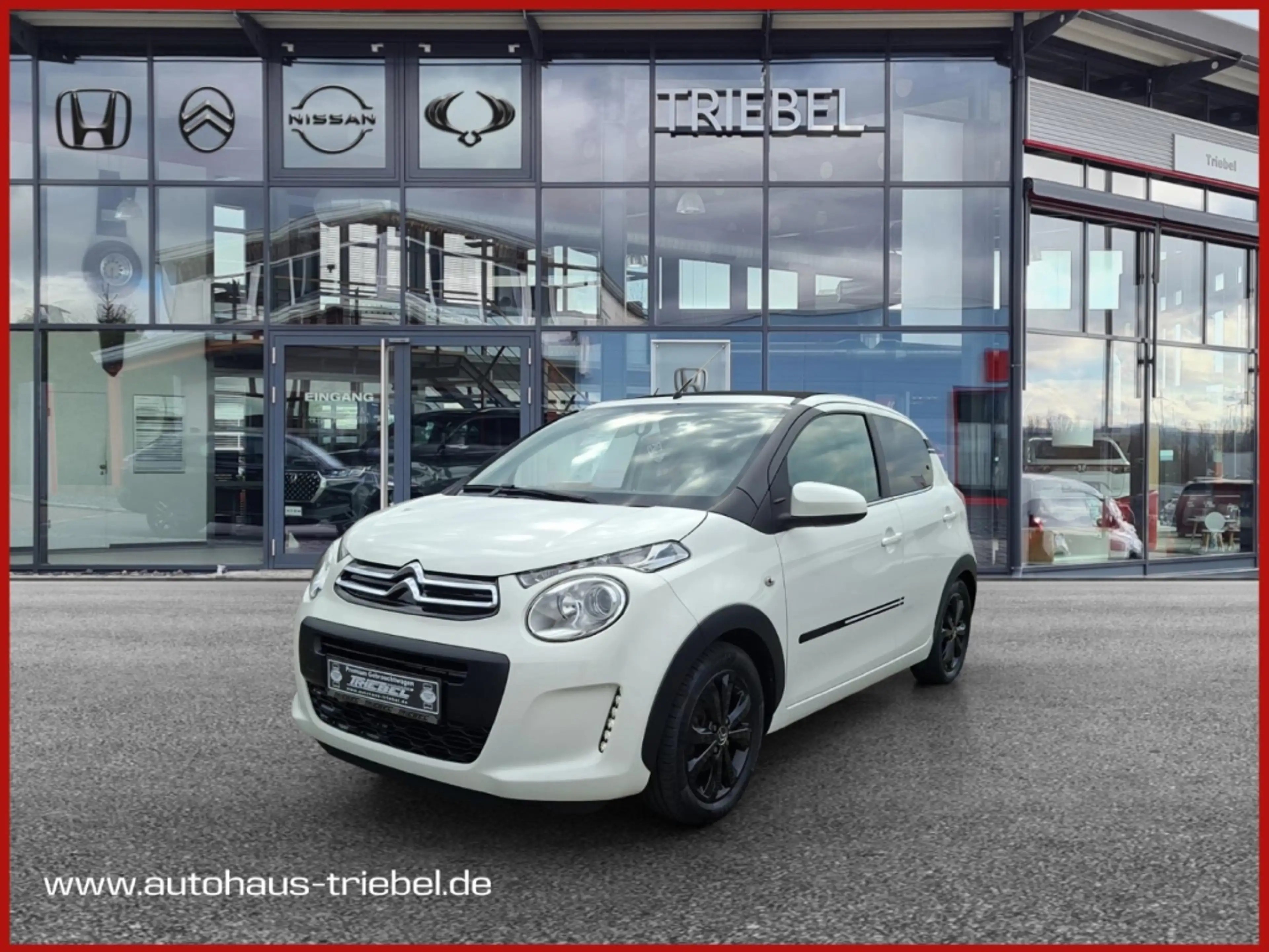 Citroen C1 Airscape Urban Ride 1.0 VTi 72 °Kamera°AAC°