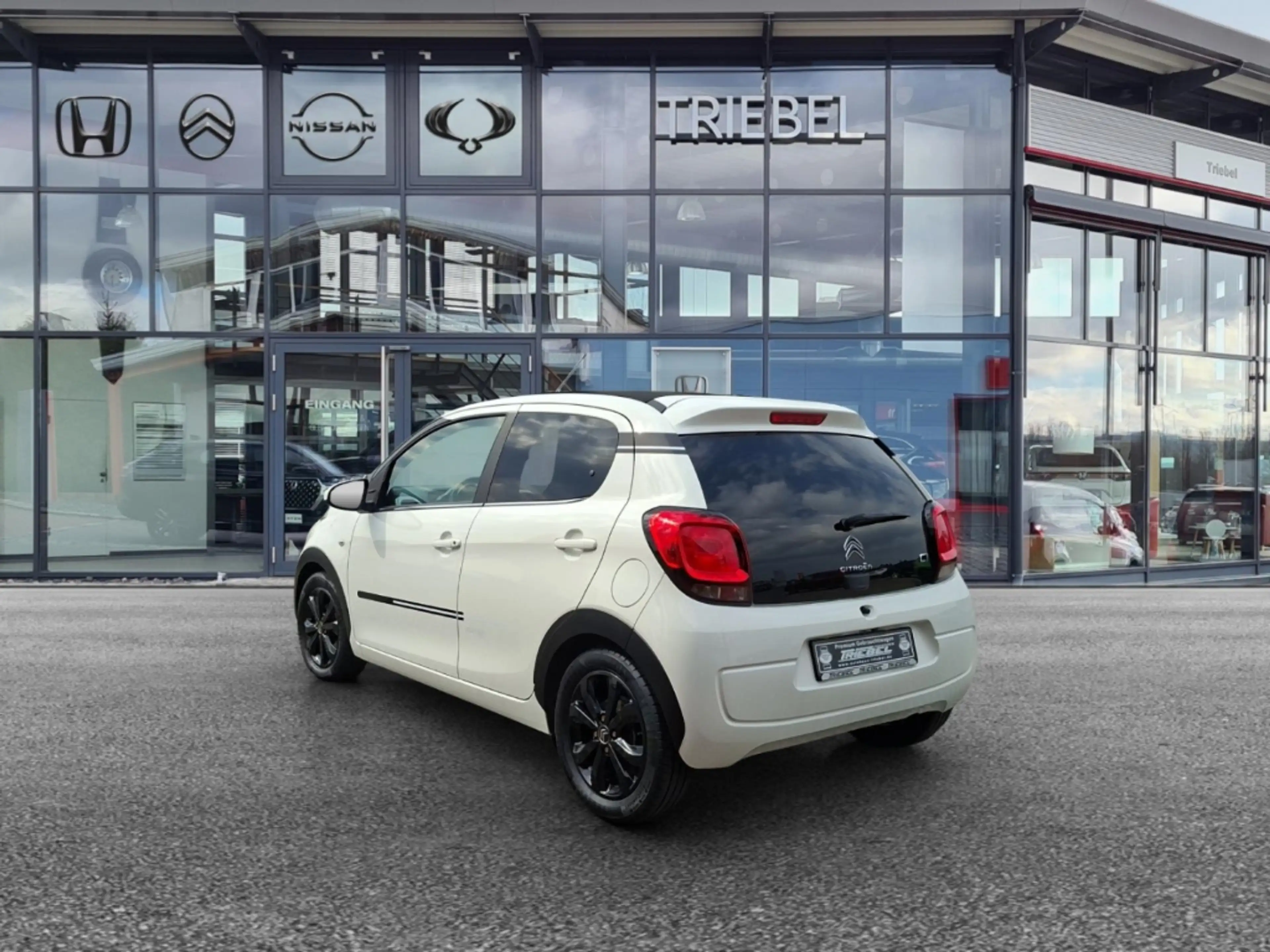Citroen C1 Airscape Urban Ride 1.0 VTi 72 °Kamera°AAC° — photo 4