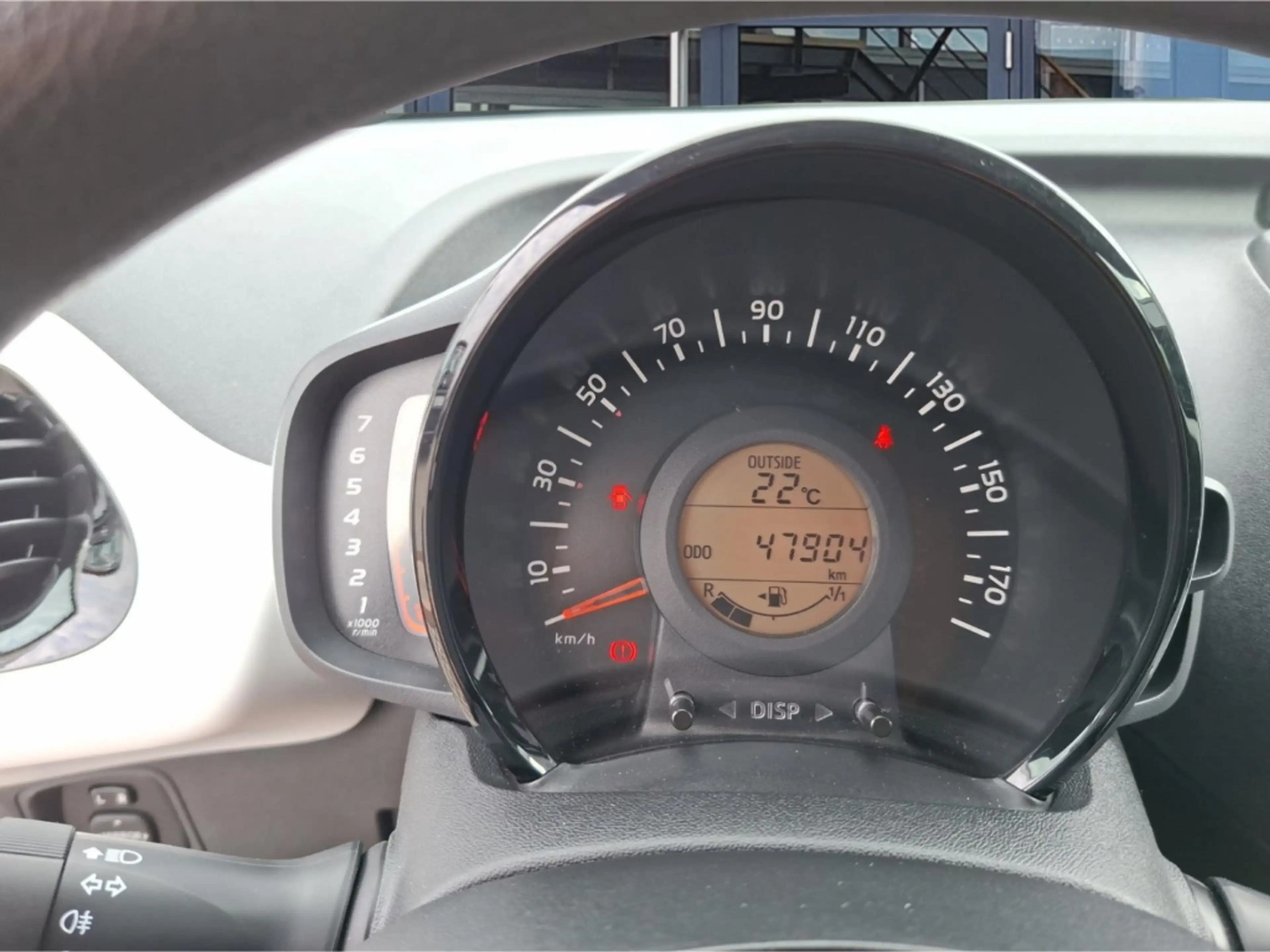 Citroen C1 Airscape Urban Ride 1.0 VTi 72 °Kamera°AAC° — photo 10