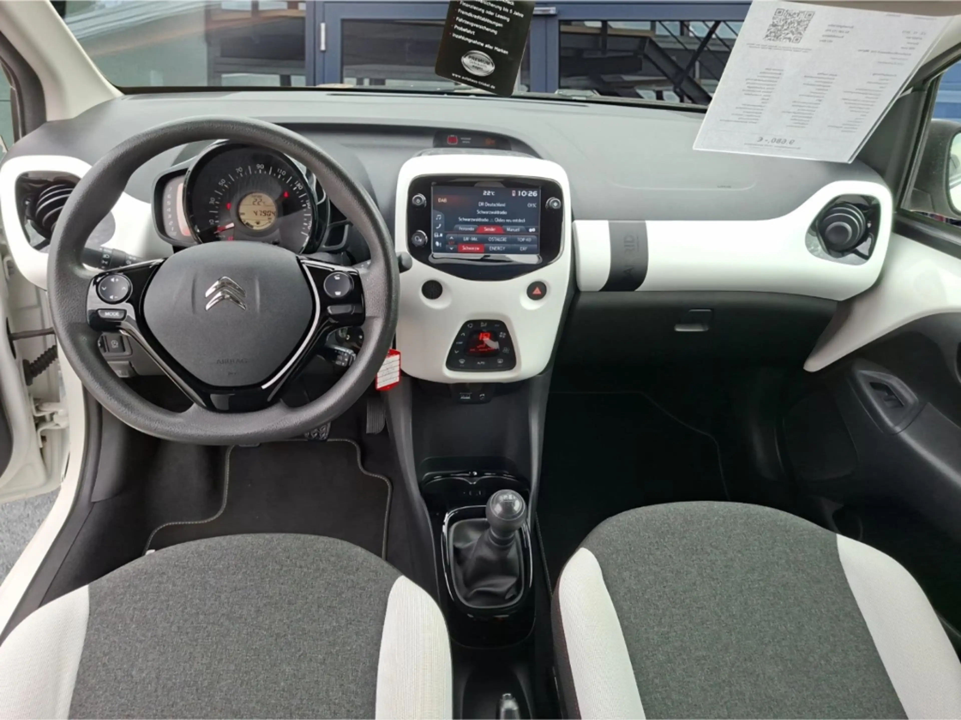 Citroen C1 Airscape Urban Ride 1.0 VTi 72 °Kamera°AAC° — photo 9