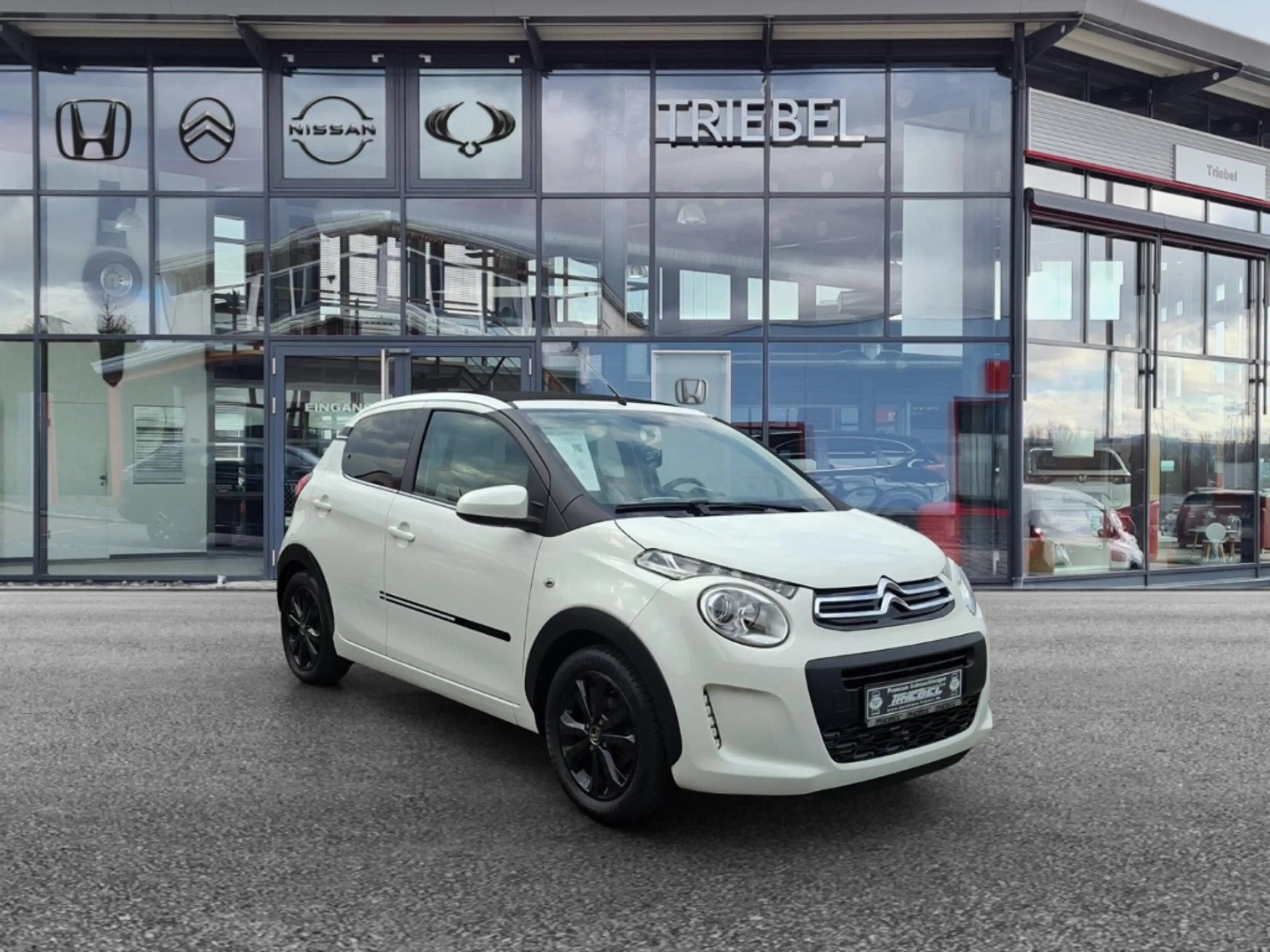Citroen C1 Airscape Urban Ride 1.0 VTi 72 °Kamera°AAC° — photo 2