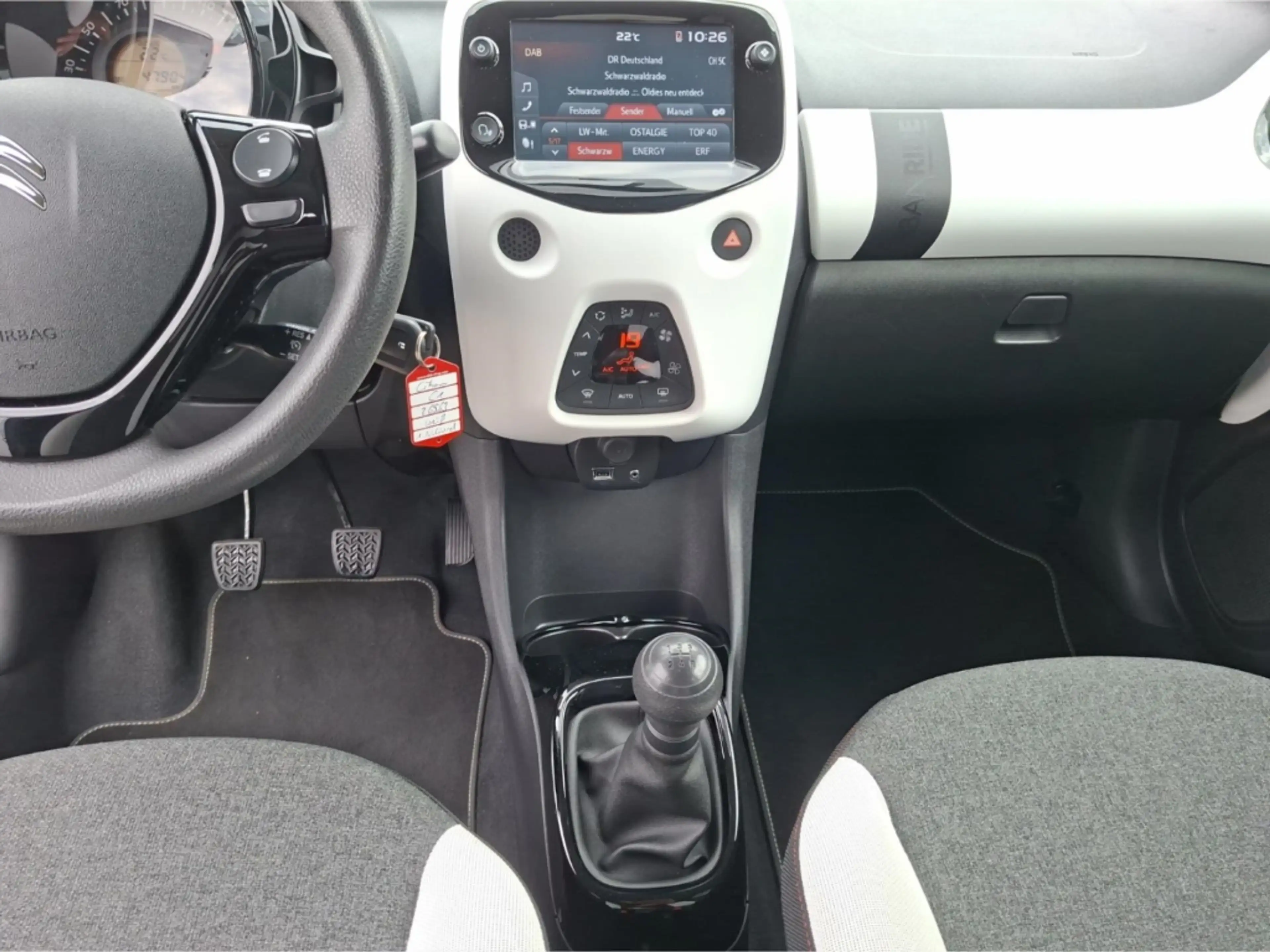 Citroen C1 Airscape Urban Ride 1.0 VTi 72 °Kamera°AAC° — photo 11