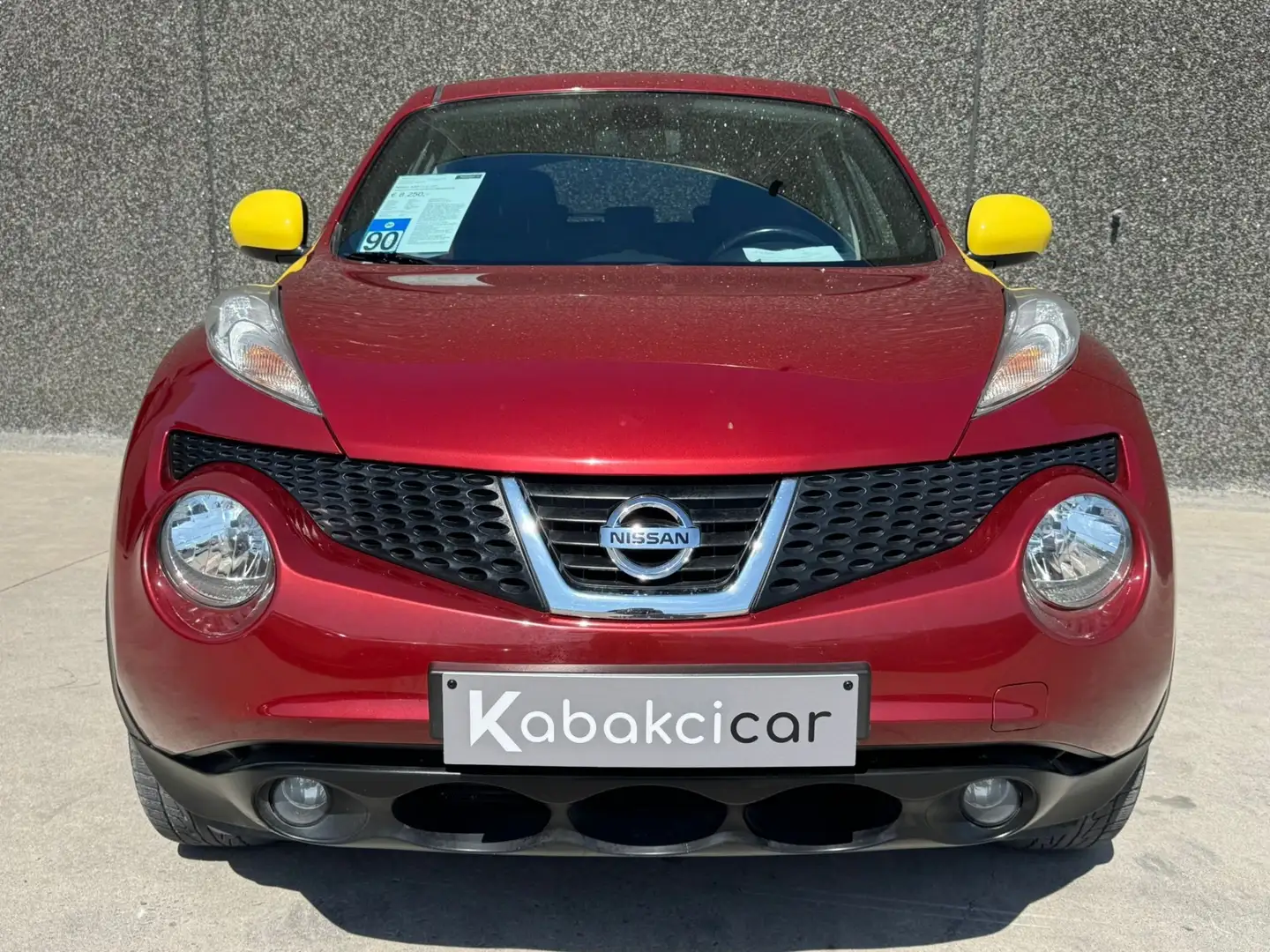 Nissan Juke 1.5 dCi 2WD Tekna/GPS//CLIM//CAMERA/USB/GARANTIE Rouge - 2
