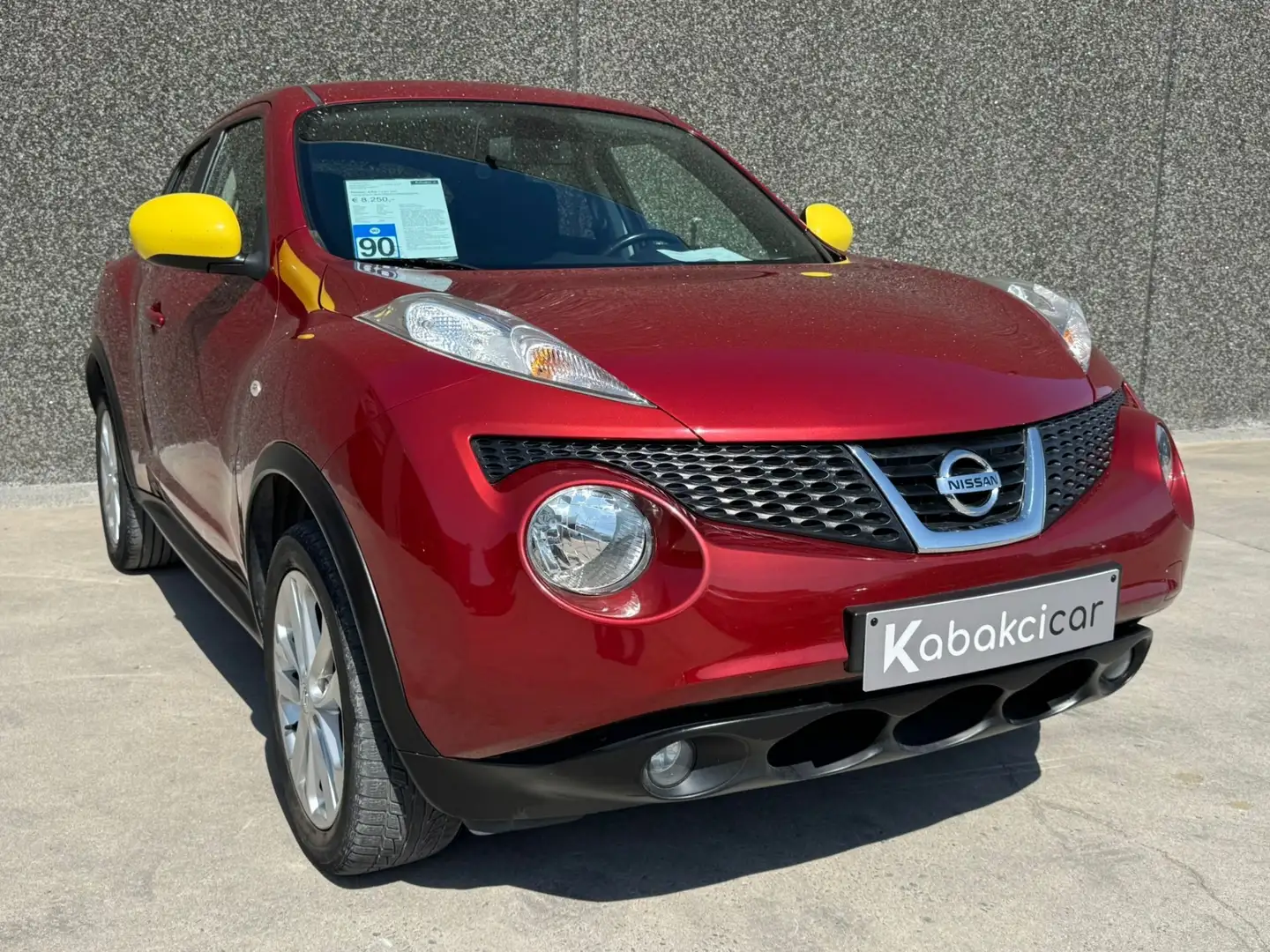 Nissan Juke 1.5 dCi 2WD Tekna/GPS//CLIM//CAMERA/USB/GARANTIE Rouge - 1