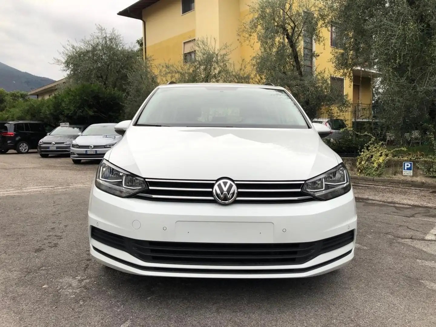 Volkswagen Touran 1.5 Blanc - 2
