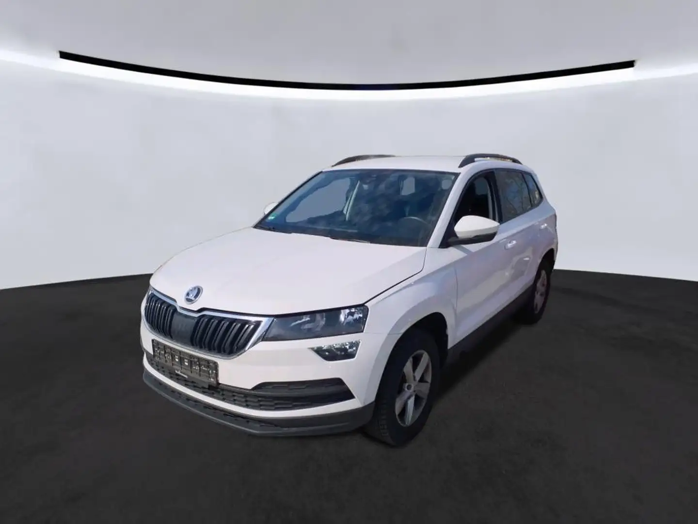 Skoda Karoq Ambition 2.0 TDI*NAVI*17 ZOLL*8 FACH*ACC* Weiß - 1