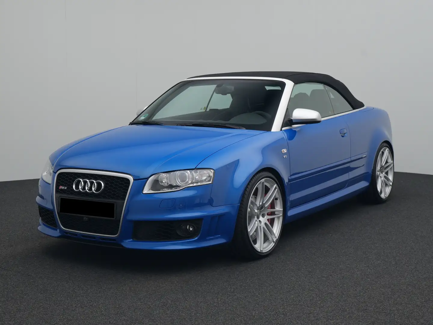 Audi RS4 RS4 Cabriolet Schalensitze Carbon Top Fahrzeug ! Blau - 1