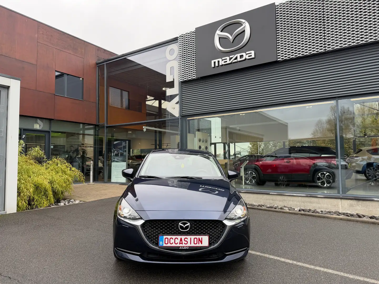 Mazda 2 2 1.5i Skyactiv-G MHEV Skymove Bleu - 2