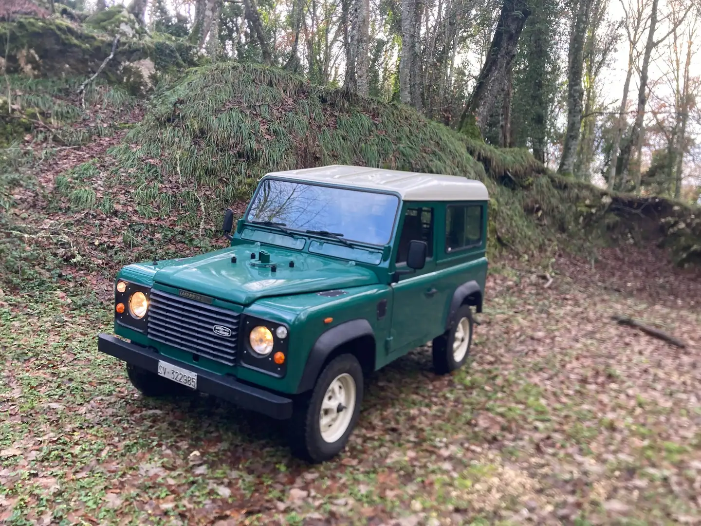 Land Rover Defender 90 2.5 td Hard Top - 1