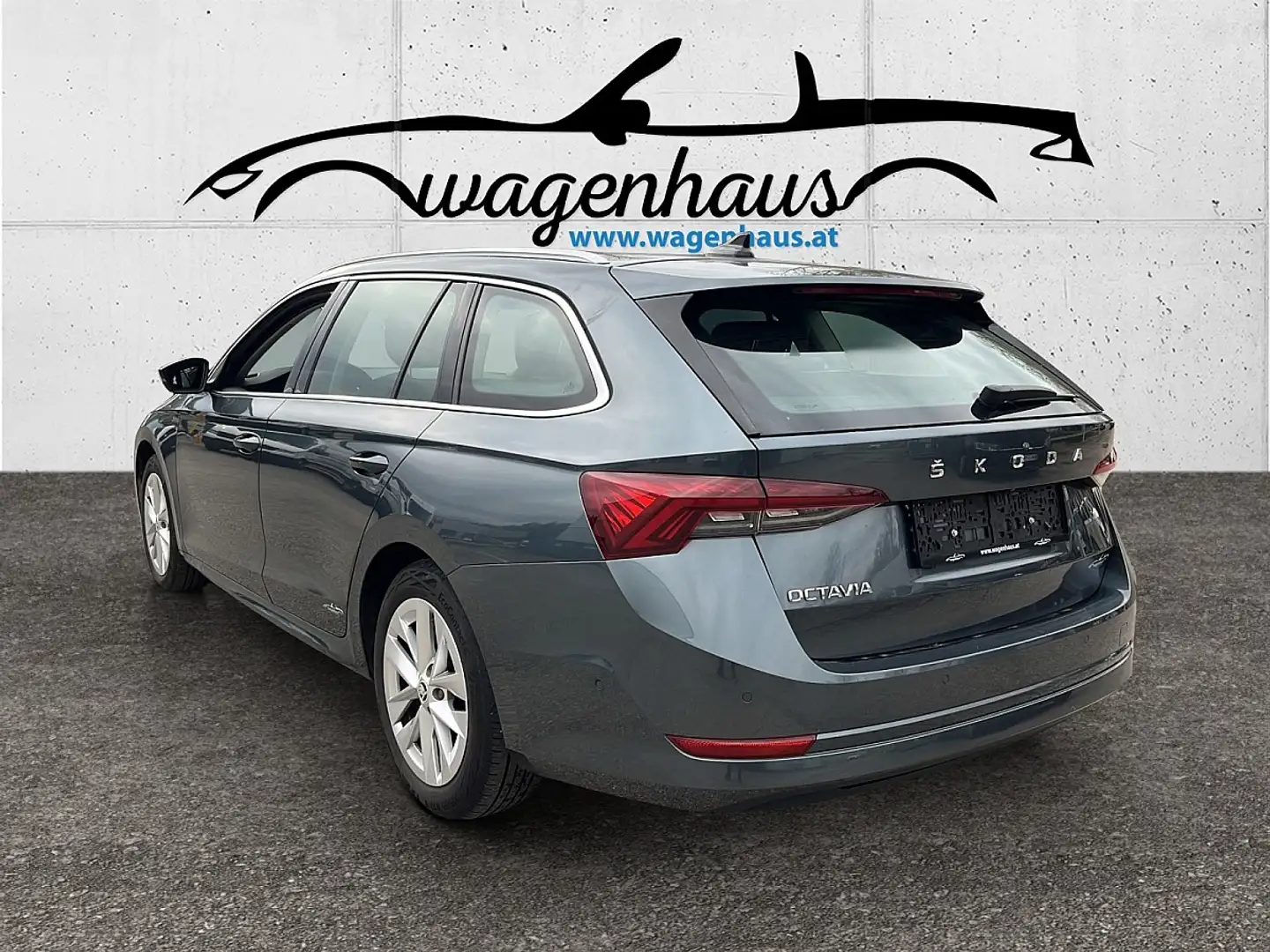 Skoda Octavia Combi 1,5 TSI Style, ACC, Matrix Led, Kamera Grau - 2