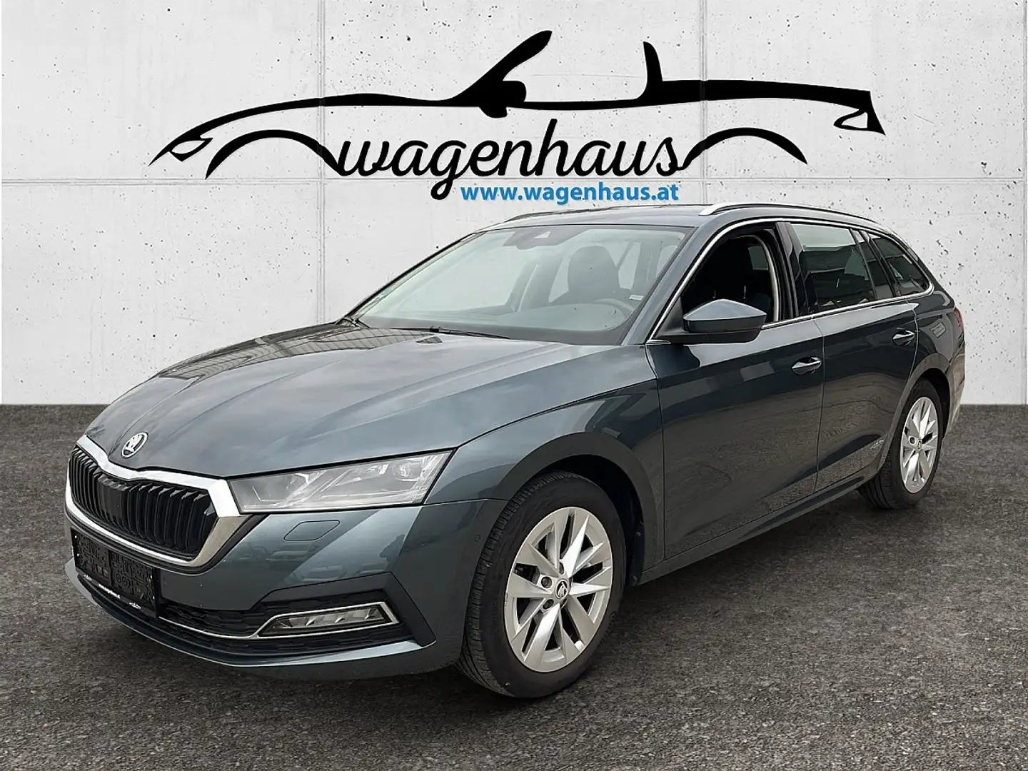 Skoda Octavia Combi 1,5 TSI Style, ACC, Matrix Led, Kamera Grau - 1
