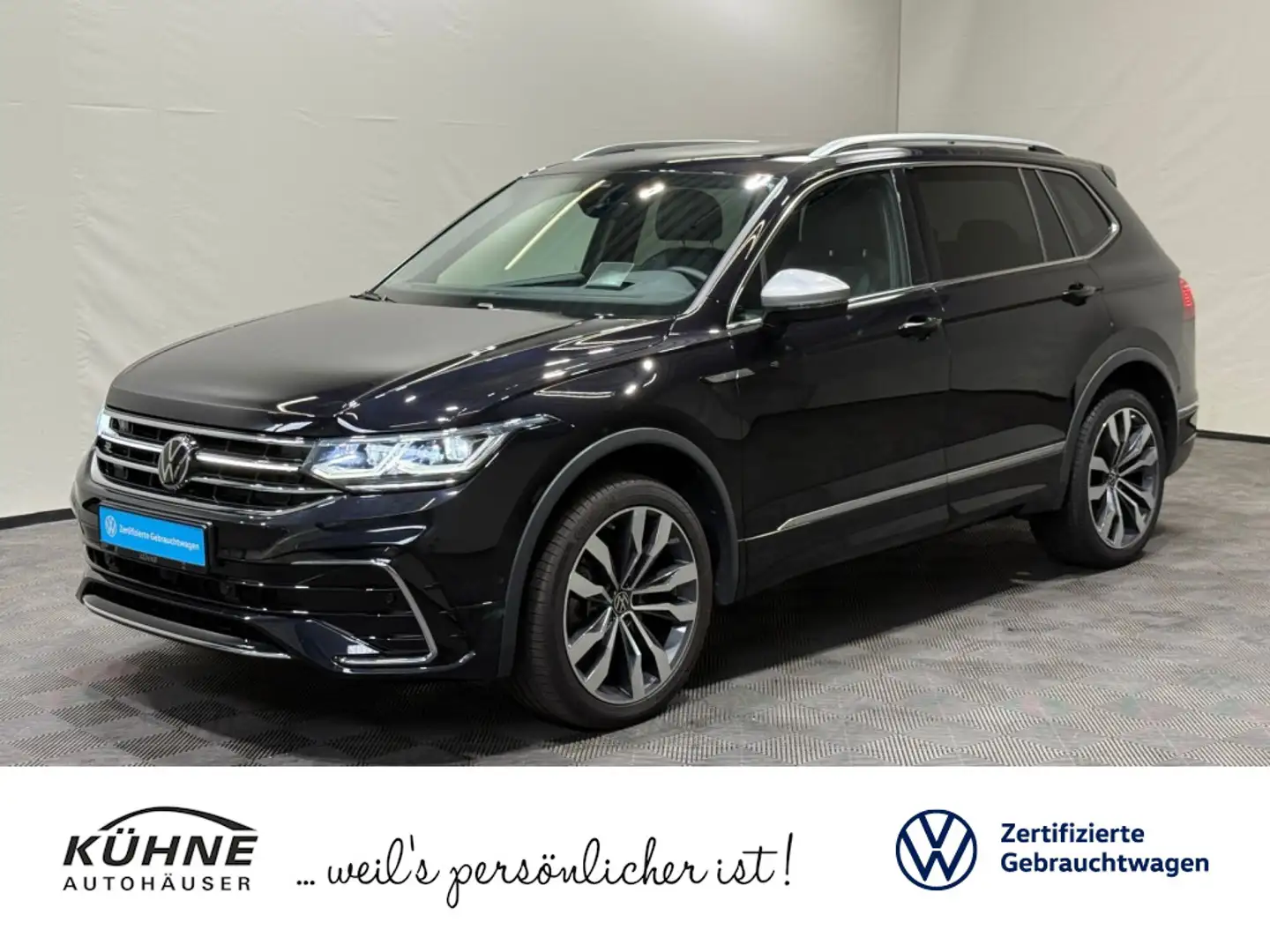 Volkswagen Tiguan Allspace R-Line 2.0 TSI DSG 4M | MATRIX Schwarz - 1