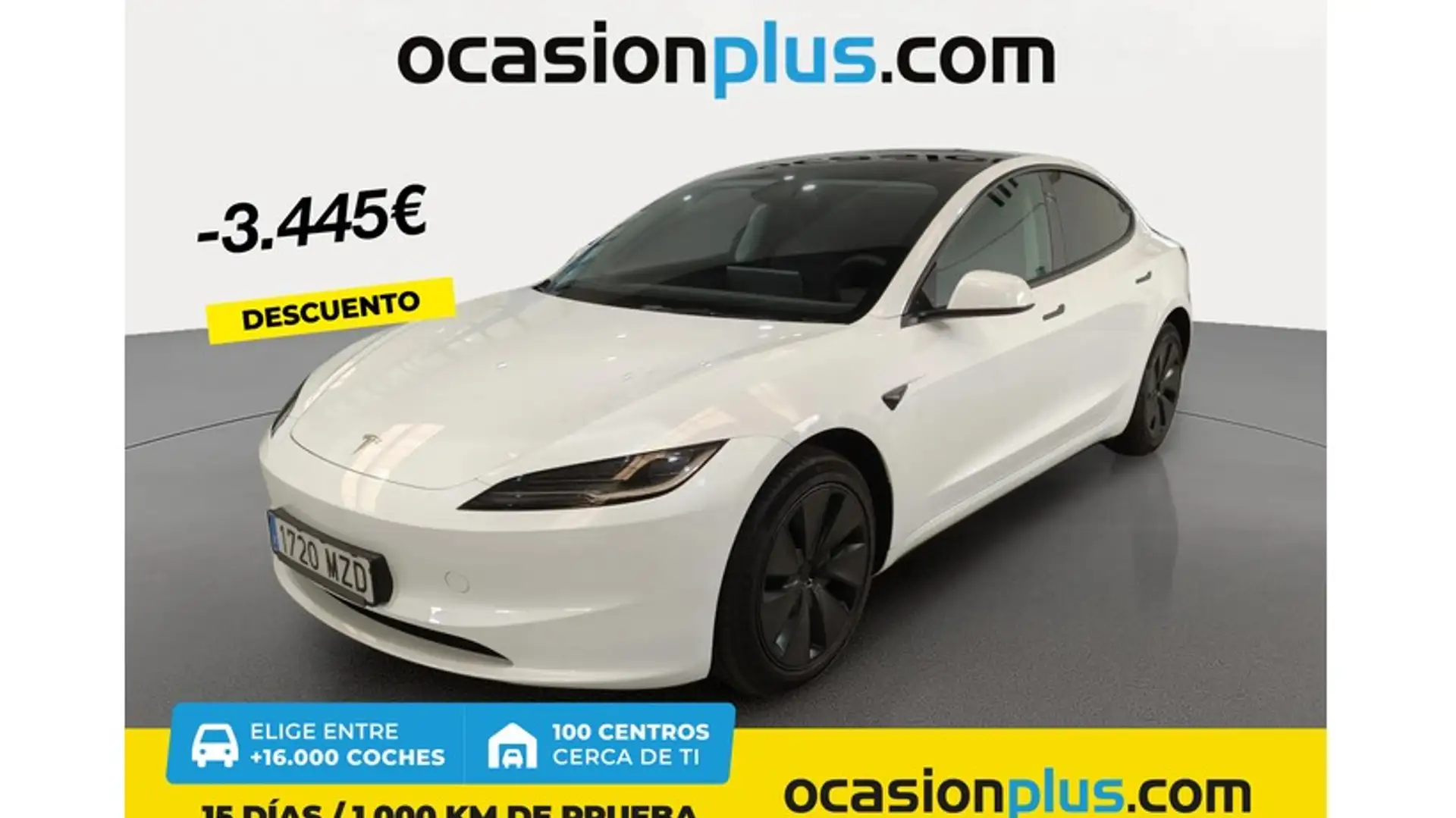Tesla Model 3 Standard Range Premium RWD Blanco - 1