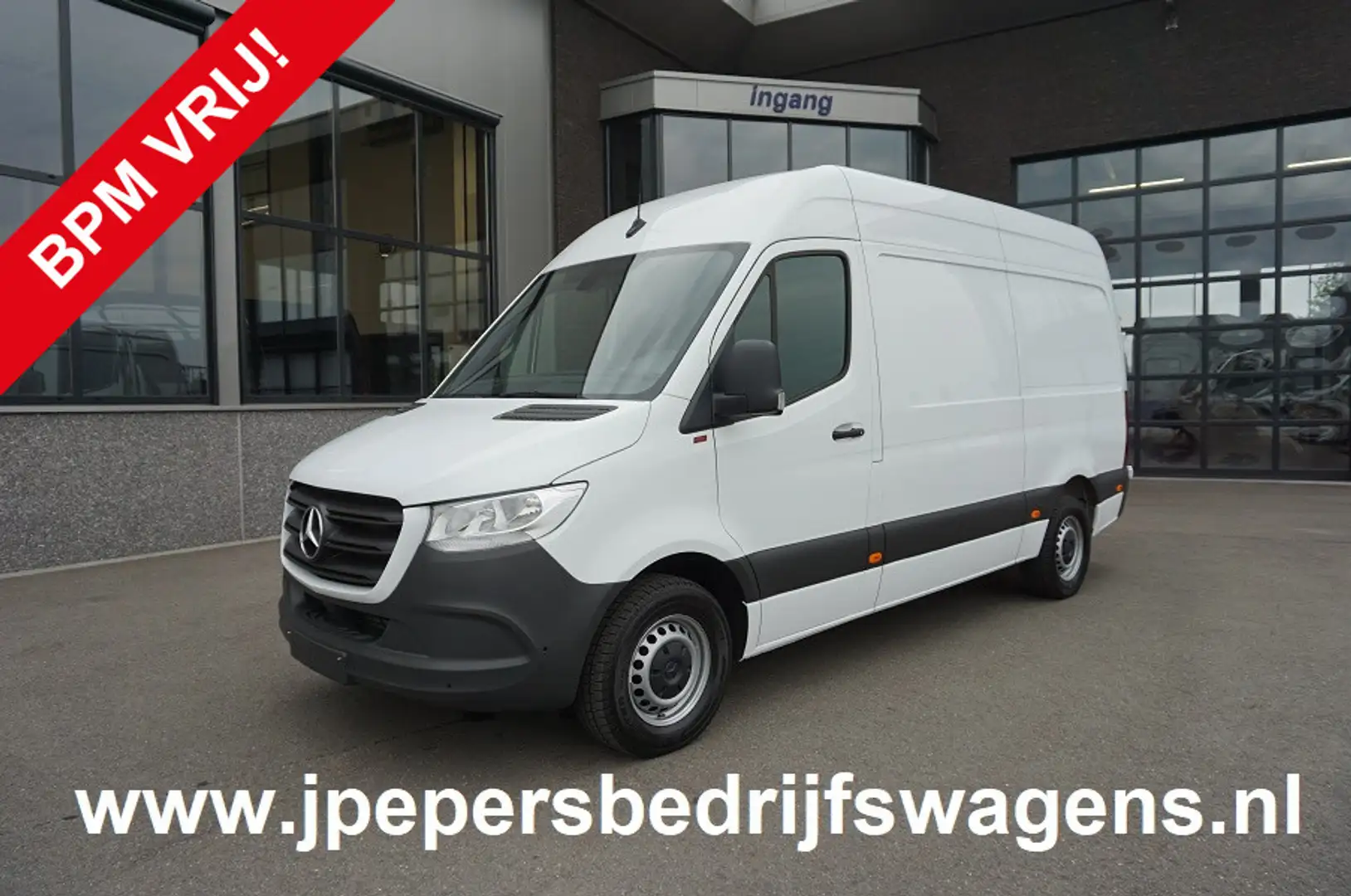 Mercedes-Benz Sprinter 317 CDI L2 H2 9G-TRONIC / MBUX / Camera / Parkeers Blanc - 1