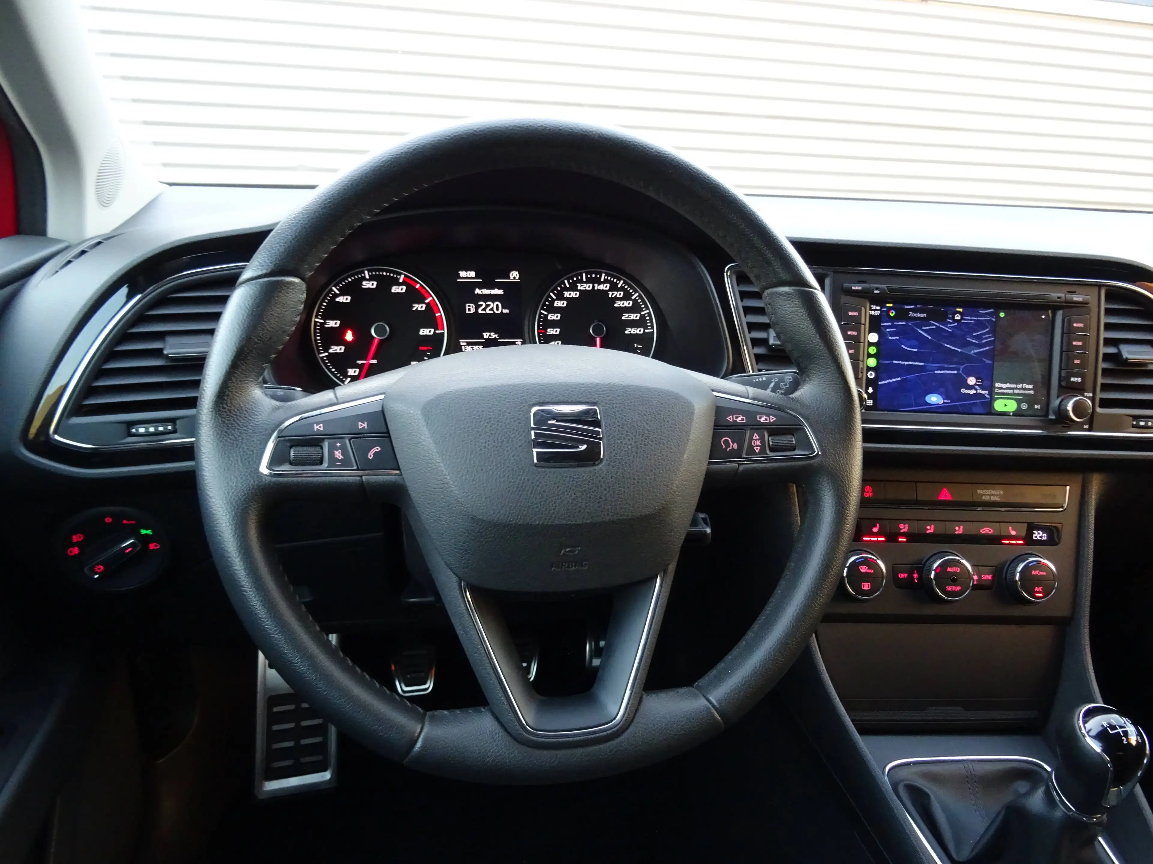 SEAT Leon SC 1.2 TSI 105 PK Style Carplay Cruise Climate Stoelverwarmingen Parkeersensoren — photo 15