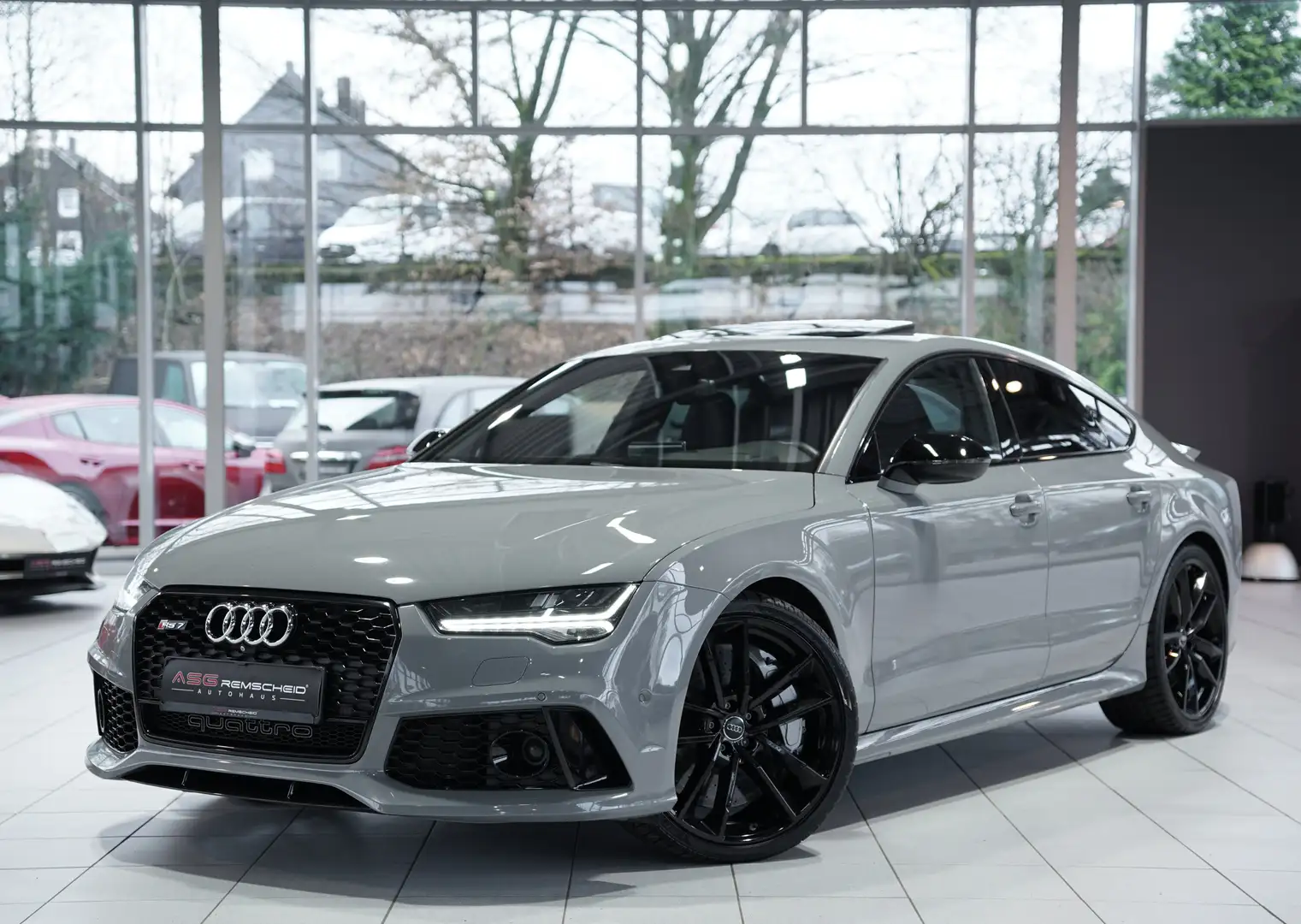 Audi RS7 q. Performance *GSD *Schale *Keramik *ACC* Grau - 1