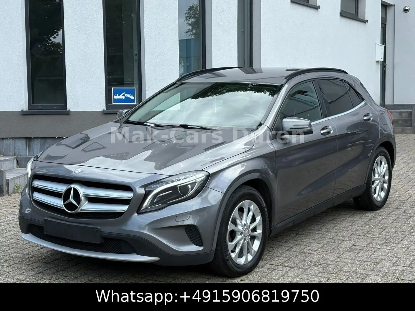 Mercedes-Benz GLA 200 CDI / 4 MATIC Gris - 1