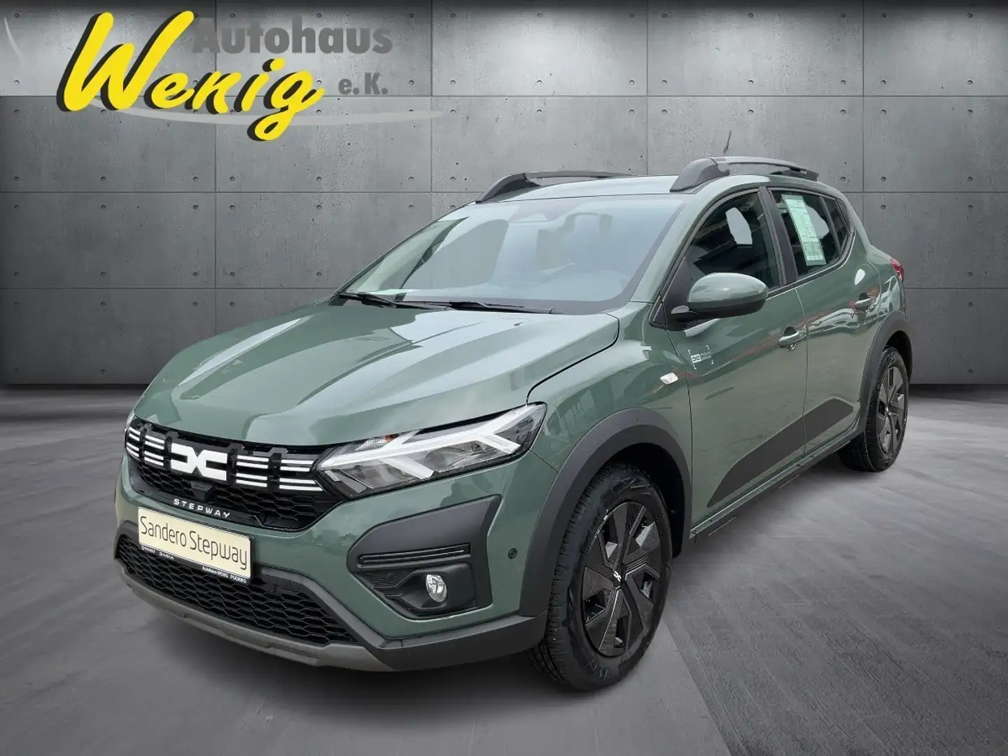 Dacia Sandero Stepway Expressi Gris - 1