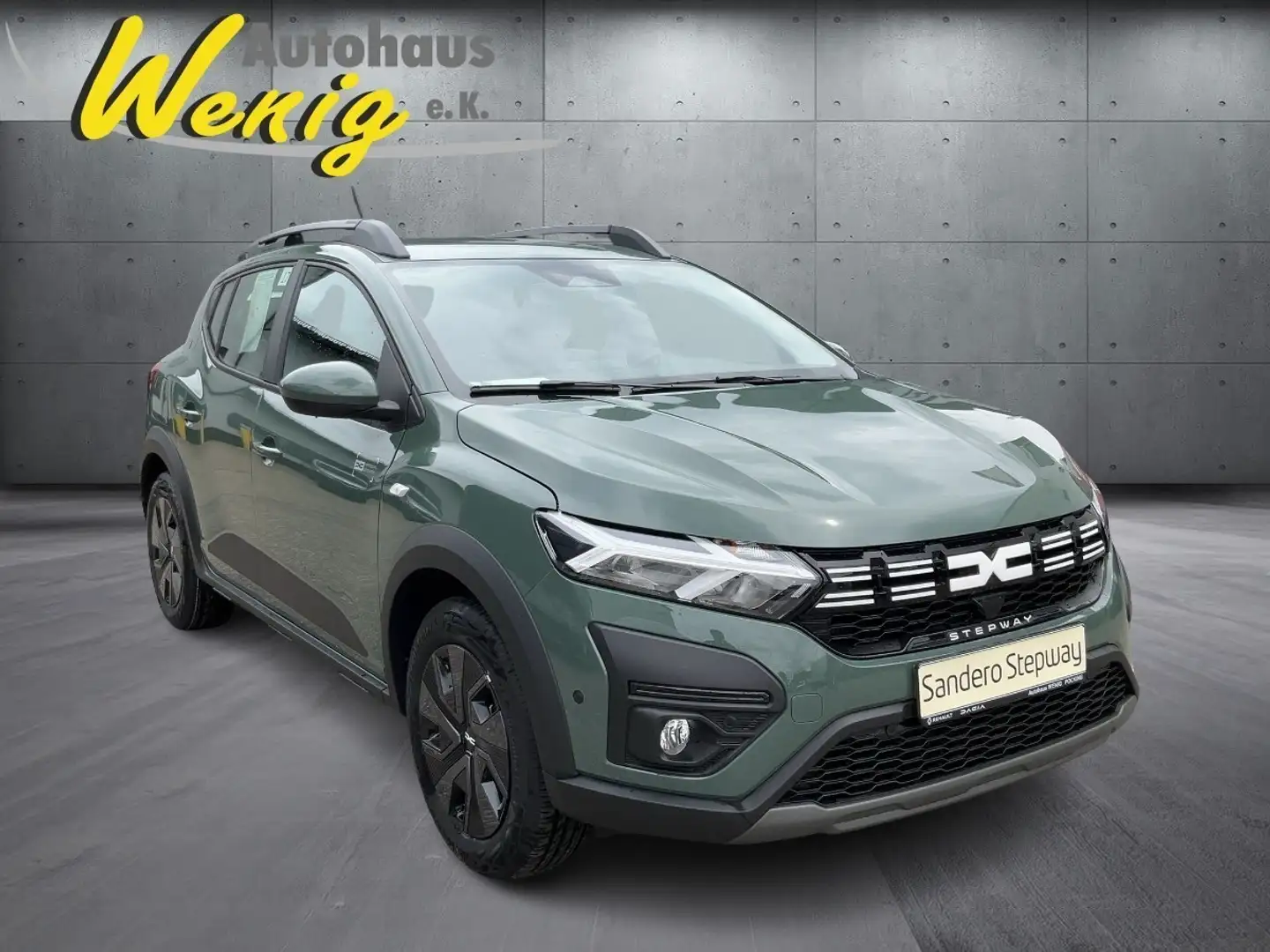 Dacia Sandero Stepway Expressi Gris - 2