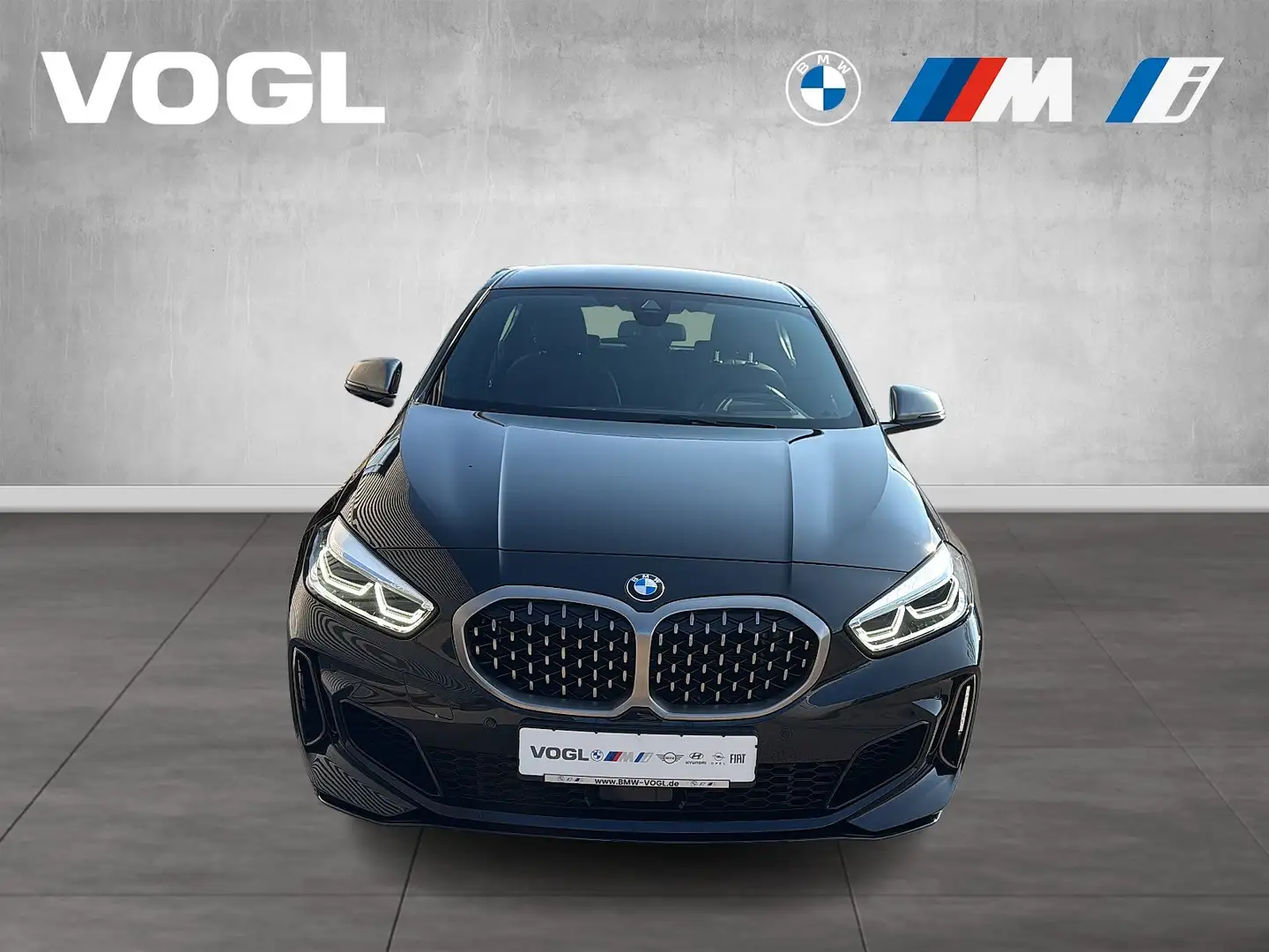 BMW 135 M135i xDrive LHZ, HUD, HiFi Nero - 2