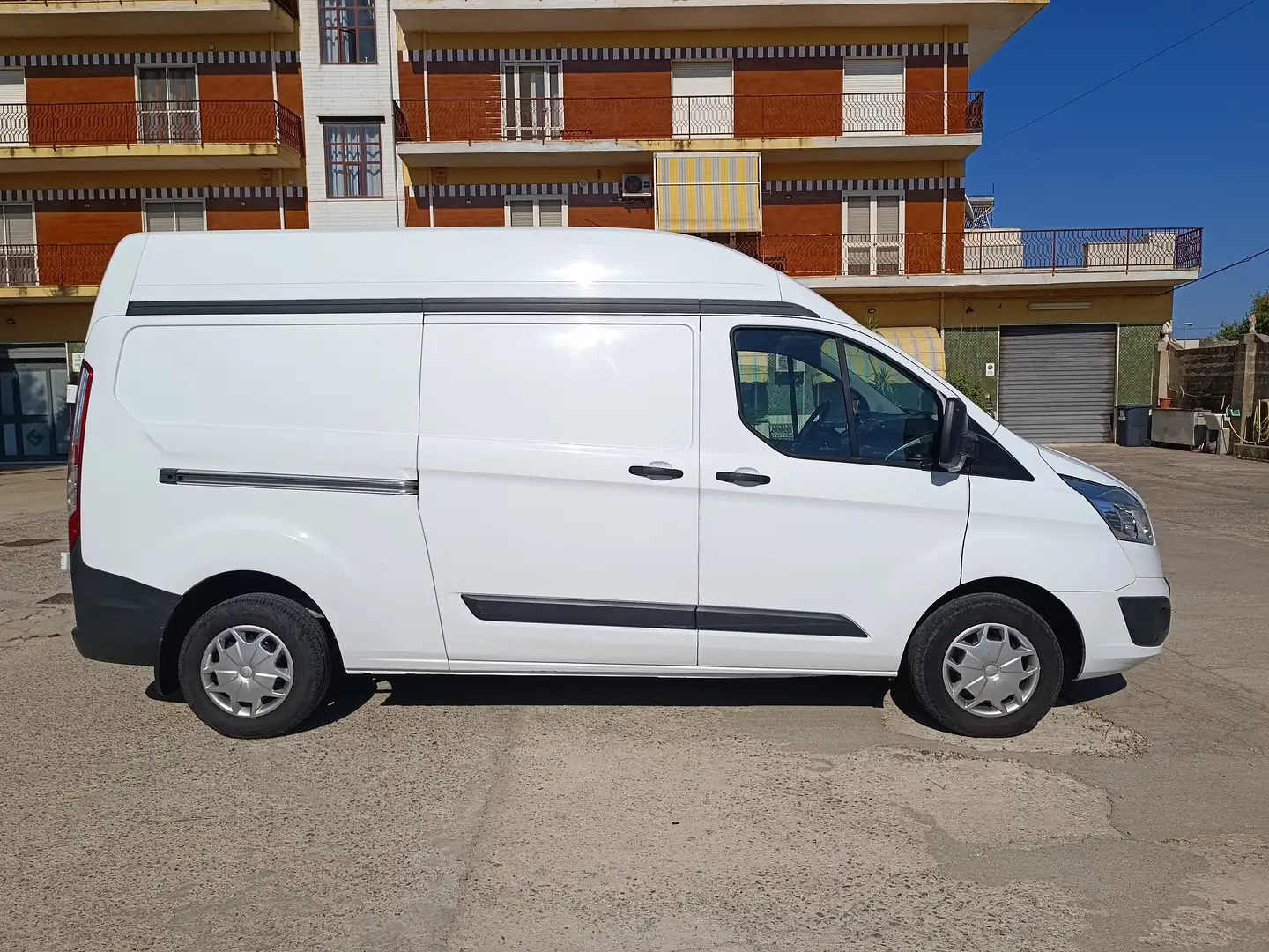 Ford Transit Custom 2.0 Tdci L2 H2 Bianco - 1