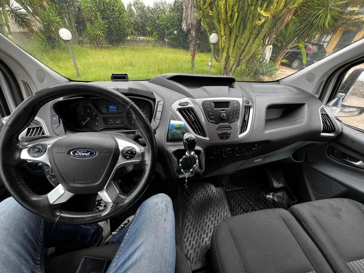 Ford Transit Custom 2.0 Tdci L2 H2 Bianco - 2