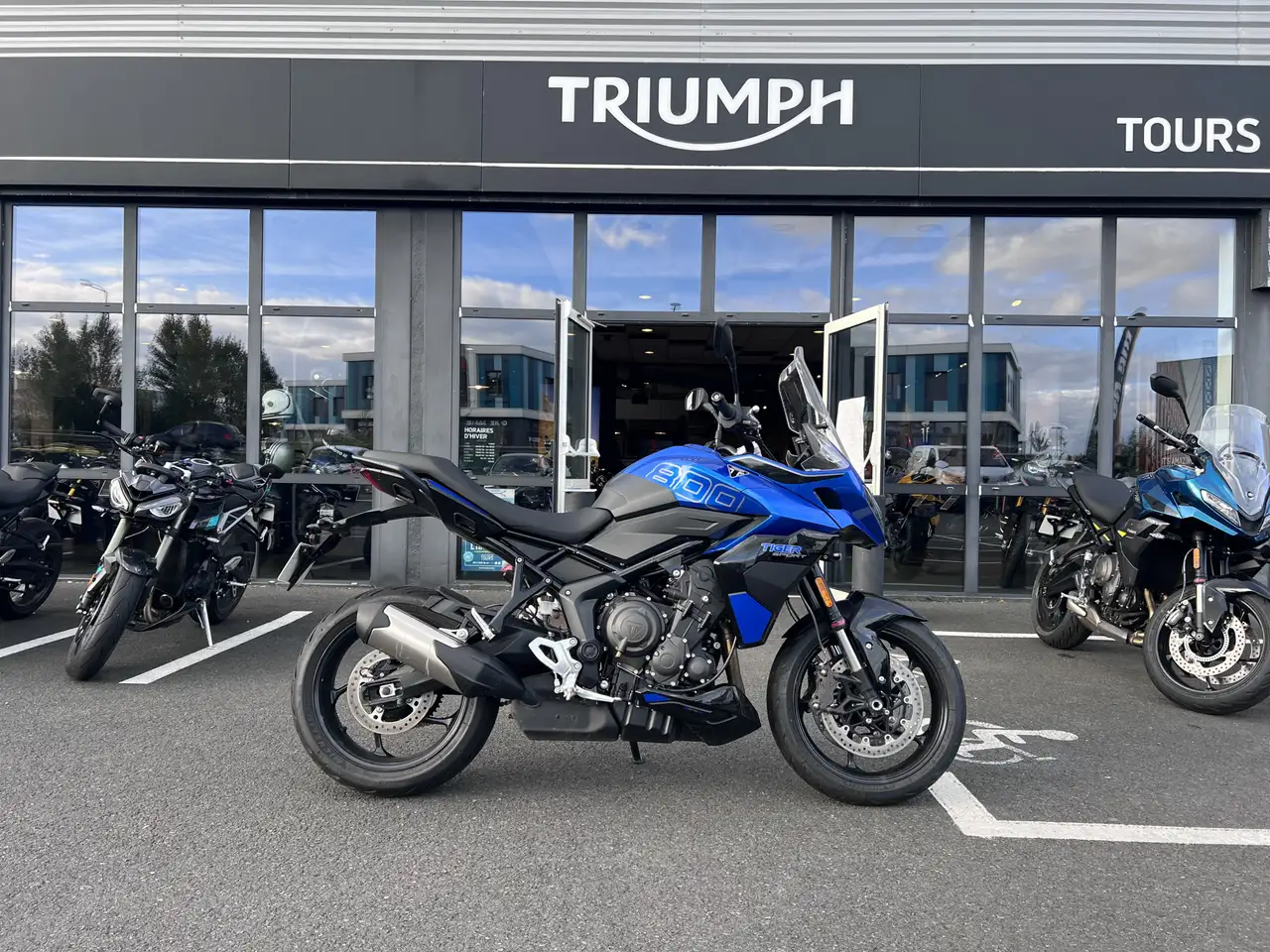 Triumph Tiger Sport