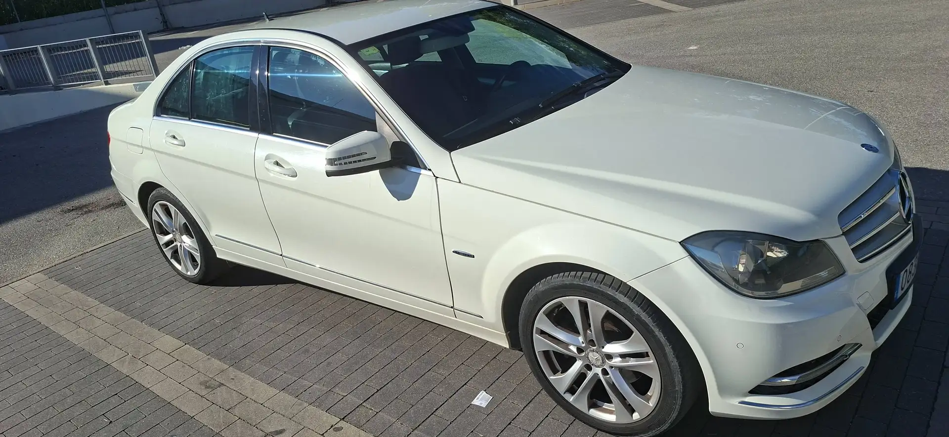 Mercedes-Benz C 220 C 220CDI BE Avantgarde 7G Plus Avantgarde Blanco - 2