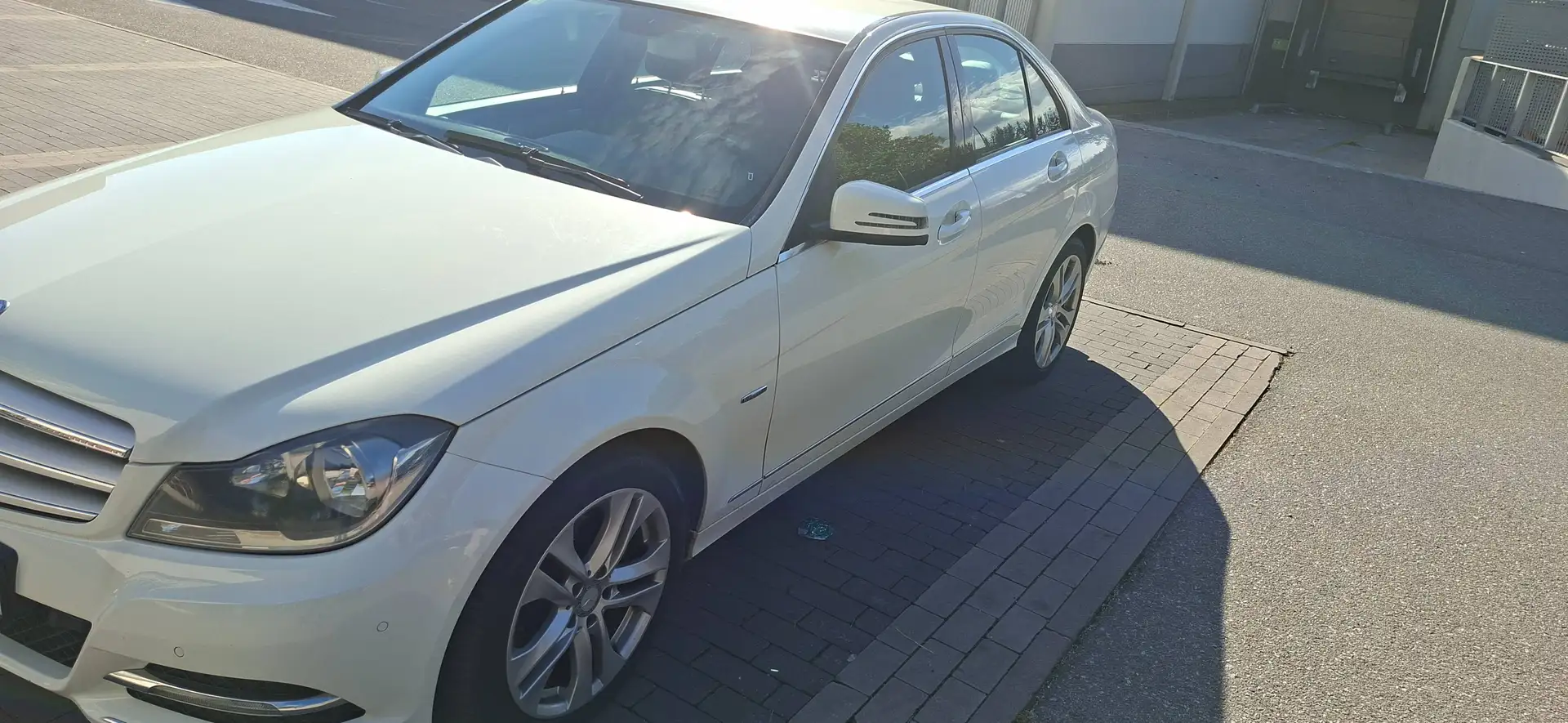 Mercedes-Benz C 220 C 220CDI BE Avantgarde 7G Plus Avantgarde Blanco - 1