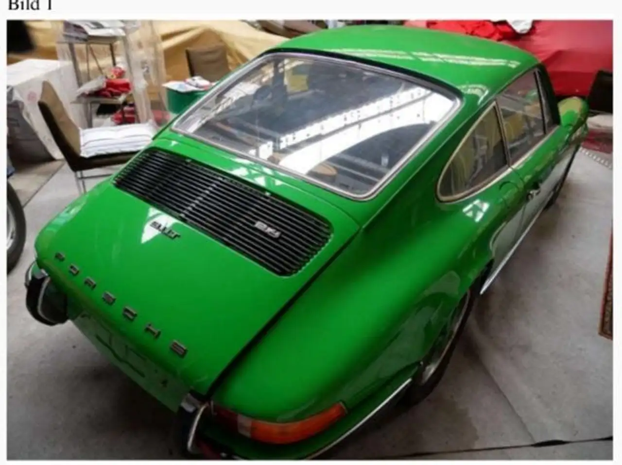 Porsche 911 2.4 T Ölklappe, foto 5