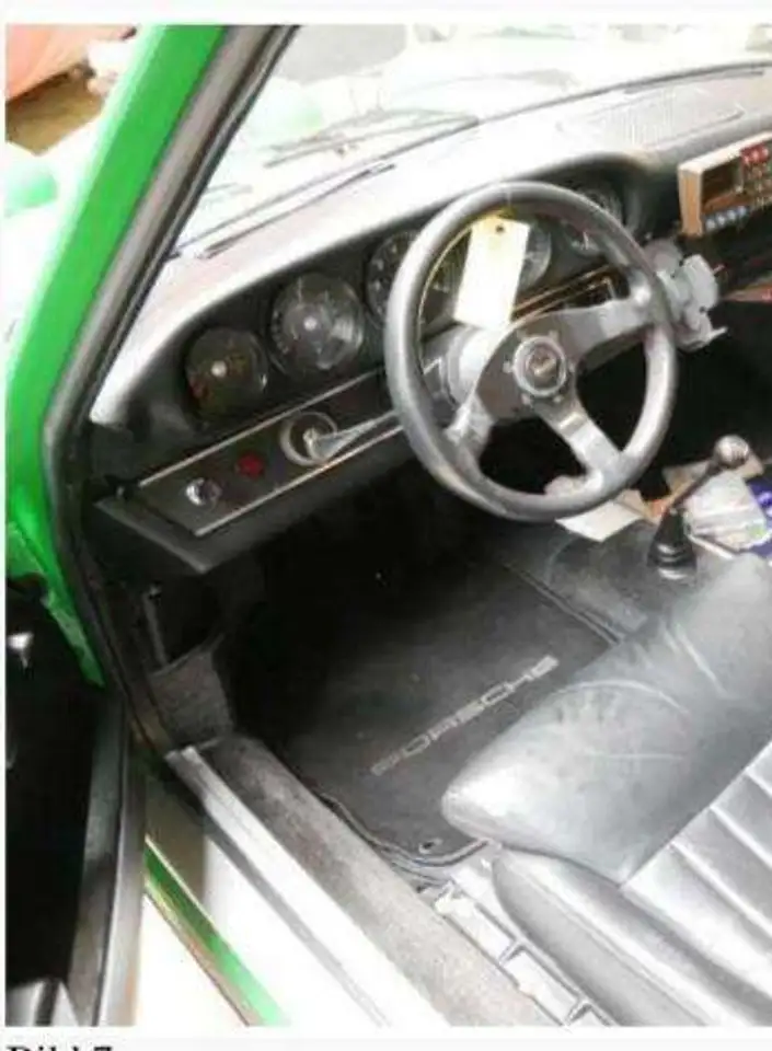 Porsche 911 2.4 T Ölklappe, foto 8