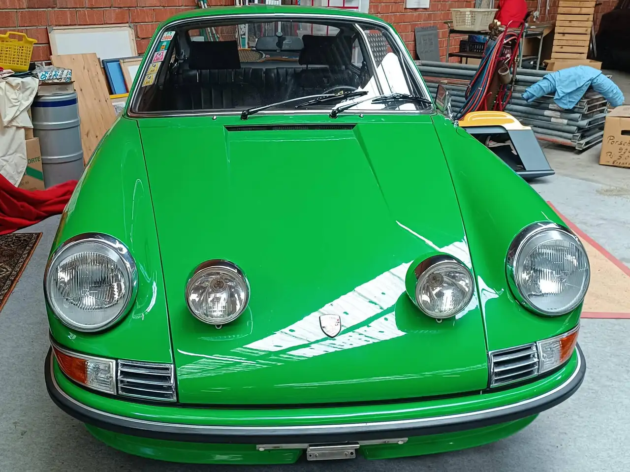 Porsche 911 2.4 T Ölklappe, foto 3