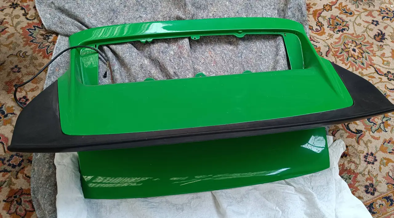 Porsche 911 2.4 T Ölklappe, foto 10