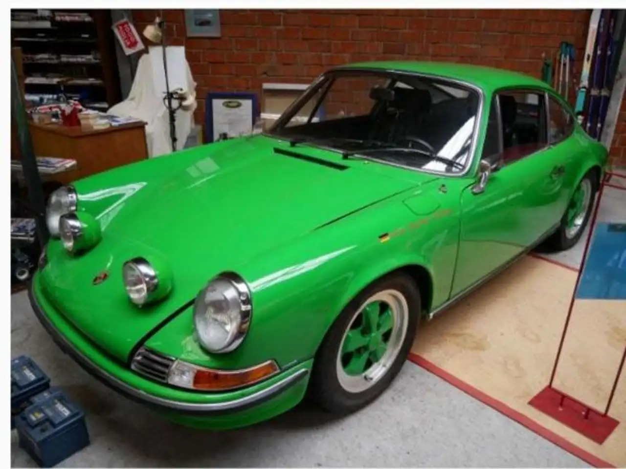 Porsche 911 2.4 T Ölklappe, foto 6