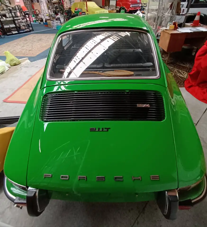 Porsche 911 2.4 T Ölklappe, foto 4
