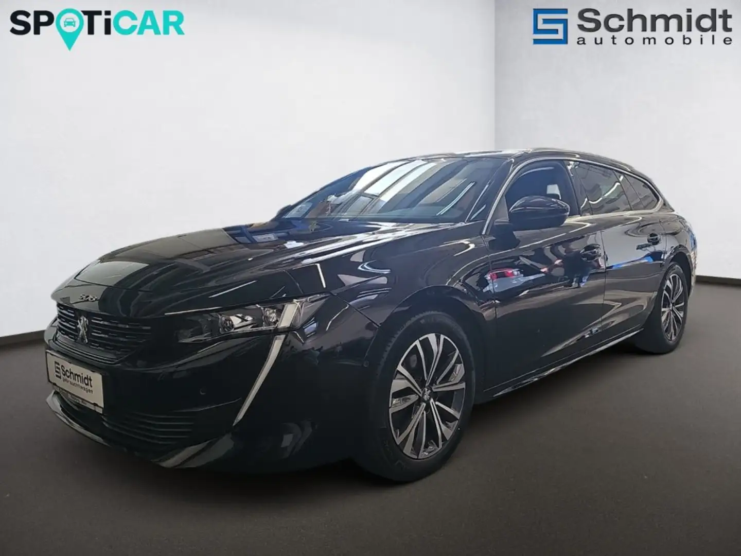 Peugeot 508 SW Business Aut.HDI 130 Schwarz - 2