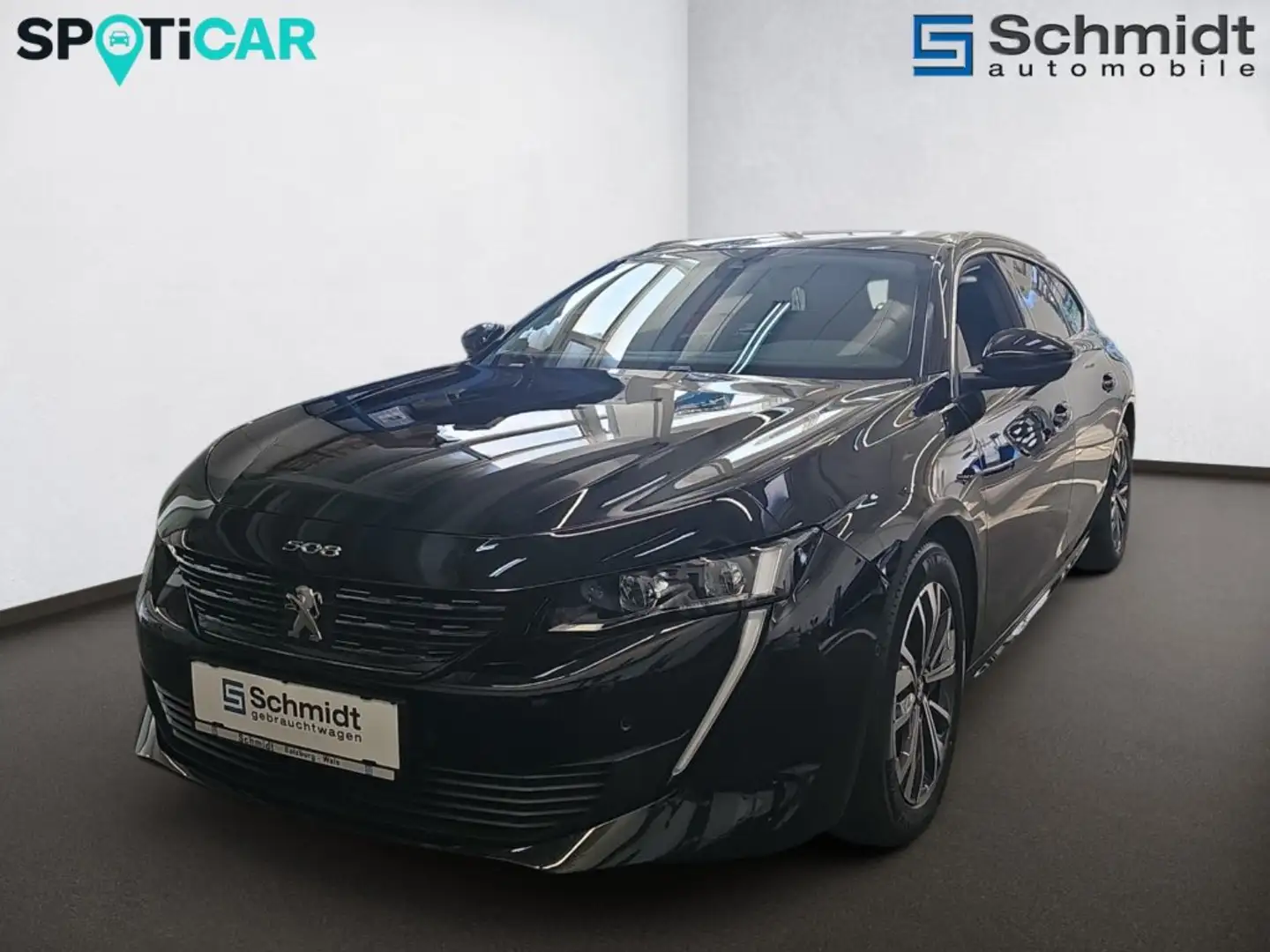 Peugeot 508 SW Business Aut.HDI 130 Schwarz - 1